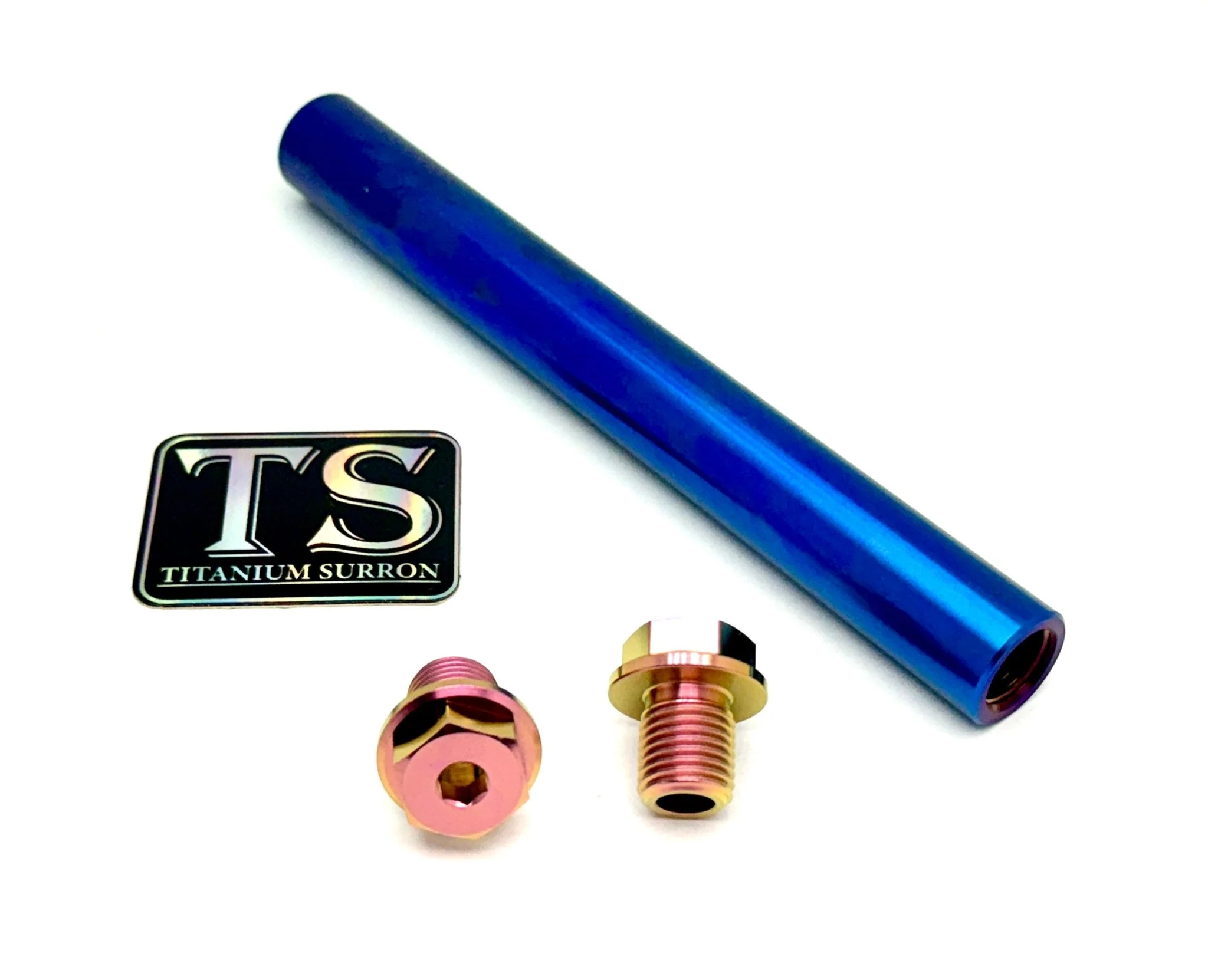 FastAce Fork Titanium Axle and Two Axle Bolts (3 Pieces) - Image 9