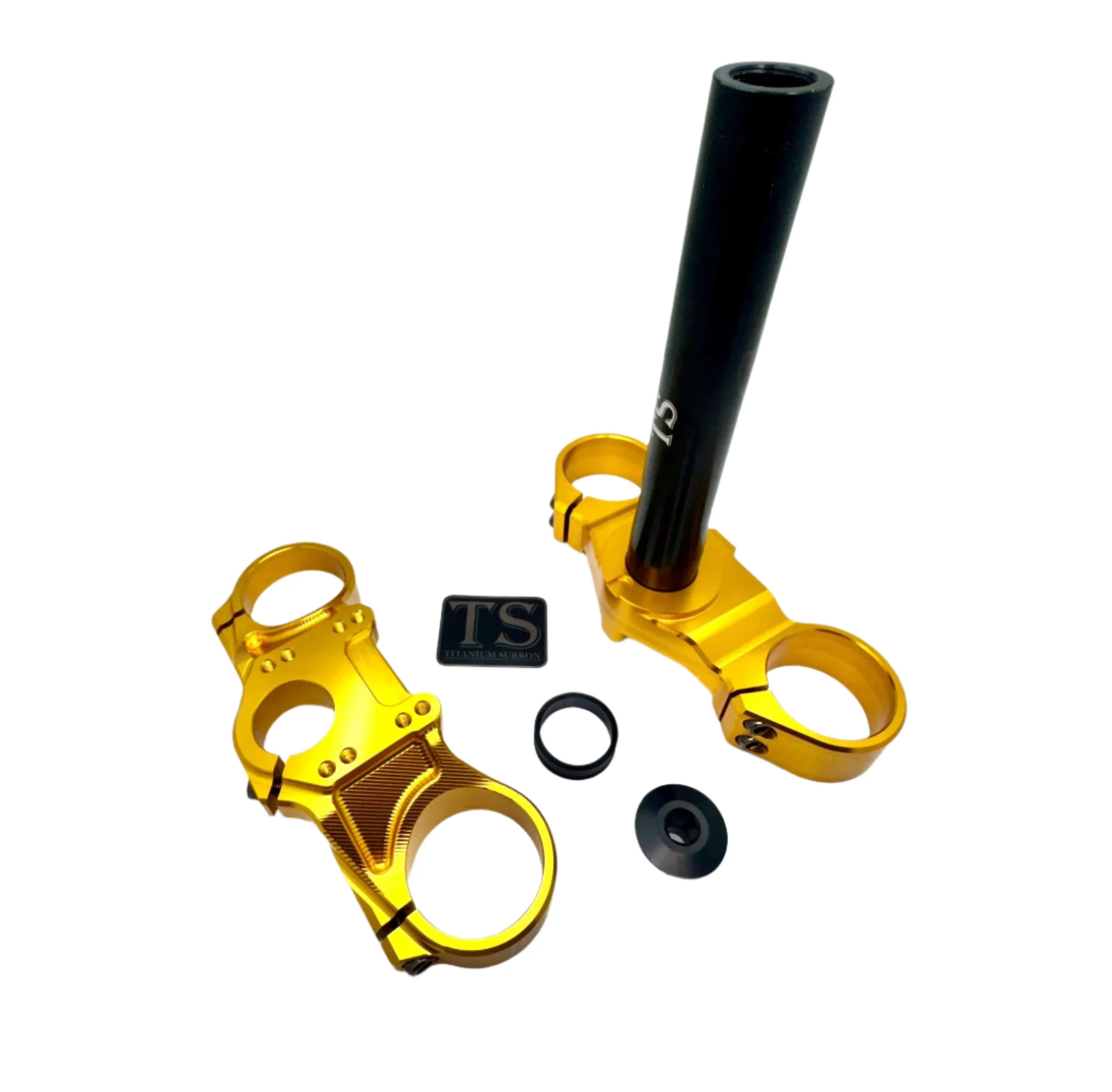 FastAce Fork Drop Clamp for ALX13RC 2.0 and AHX12RV (Gravitee Fork) - Image 16