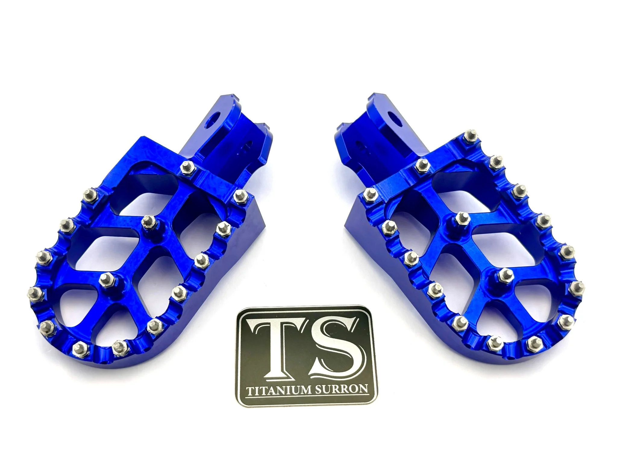Anodized Aluminum Foot Pegs for Surron and Similar E-moto - Image 7