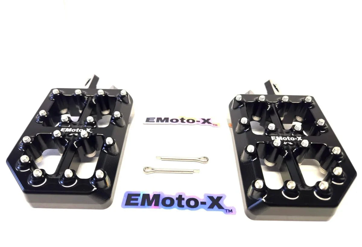 Foot Pegs for Rawrr Mantis X, Mantis 72v and 60v, Mantis Mini - Image 4