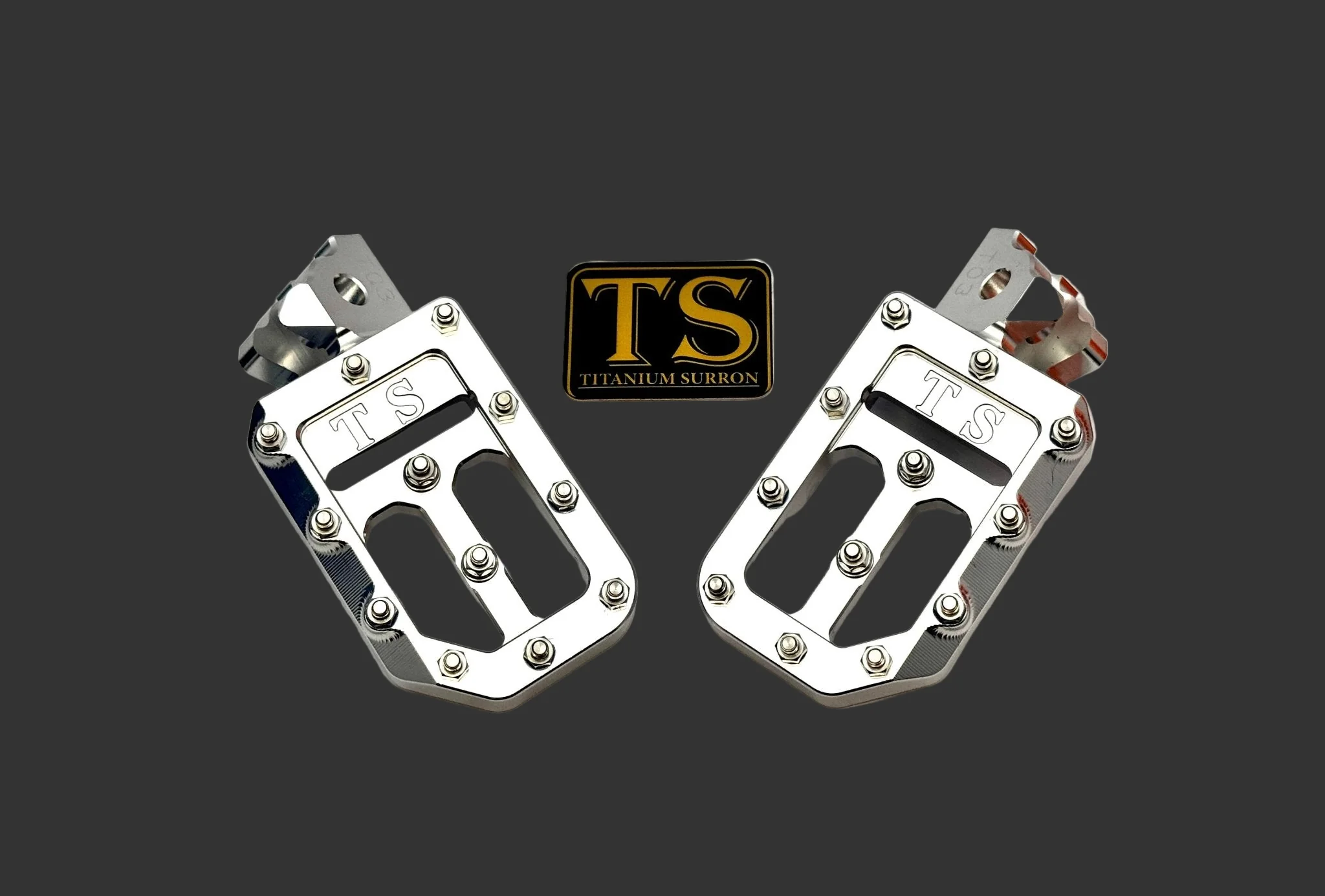 TS Custom Foot Pegs w/ Titanium Grips for Talaria and Altis - Image 14