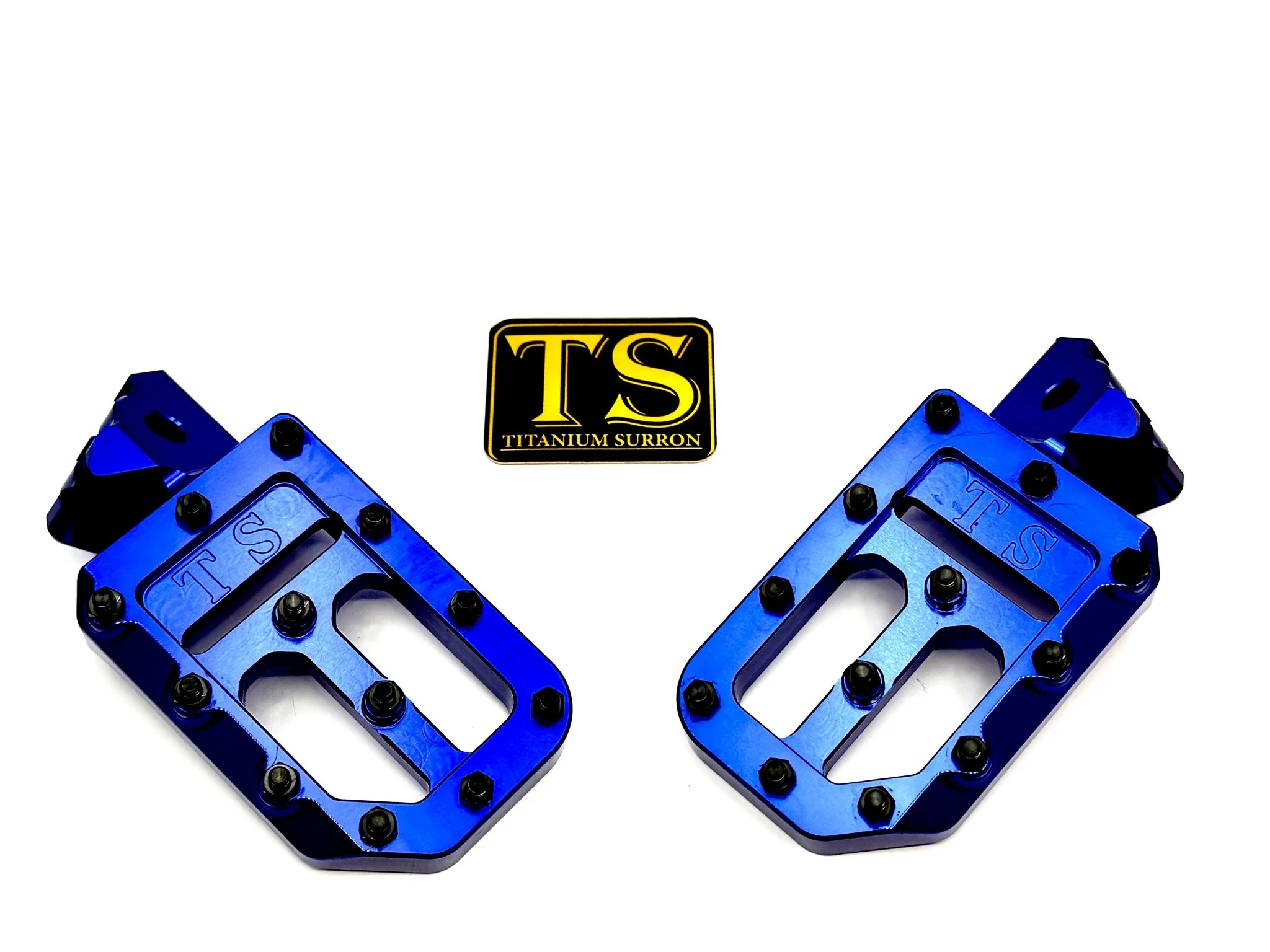 TS Custom Foot Pegs w/ Titanium Grips for Talaria and Altis - Image 8