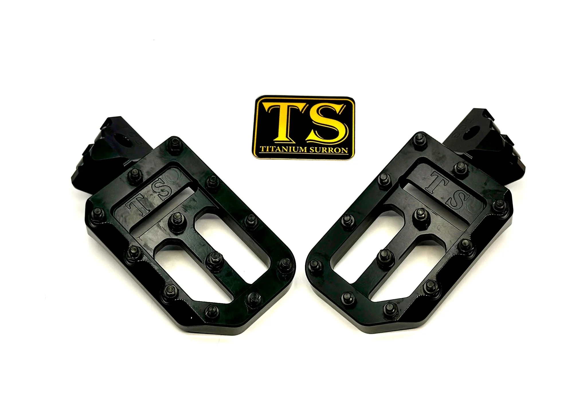 TS Custom Foot Pegs w/ Titanium Grips for Talaria and Altis - Image 9