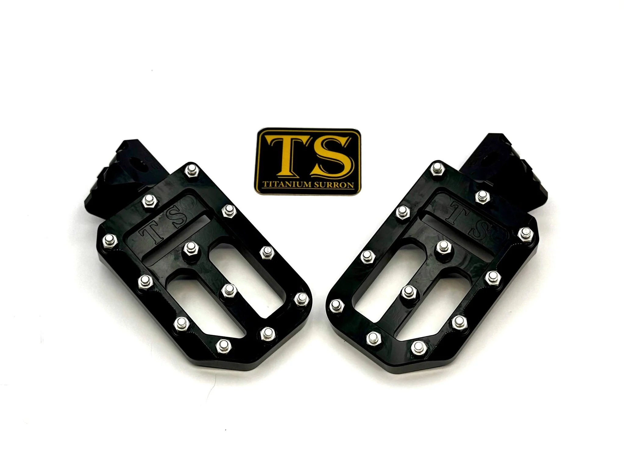 TS Custom Foot Pegs w/ Titanium Grips for Talaria and Altis - Image 10