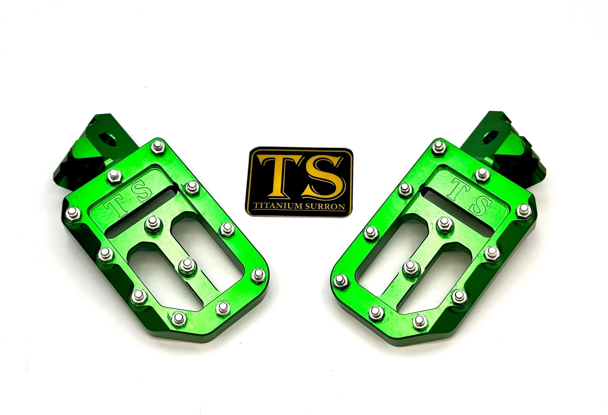 TS Custom Foot Pegs w/ Titanium Grips for Talaria and Altis - Image 11