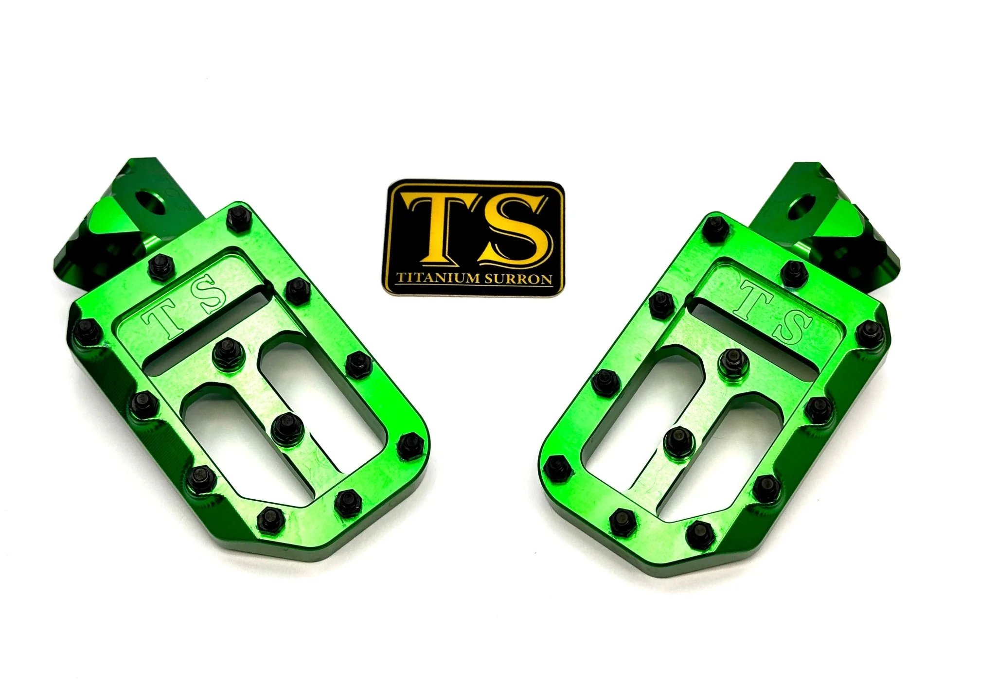 TS Custom Foot Pegs w/ Titanium Grips for Talaria and Altis - Image 12