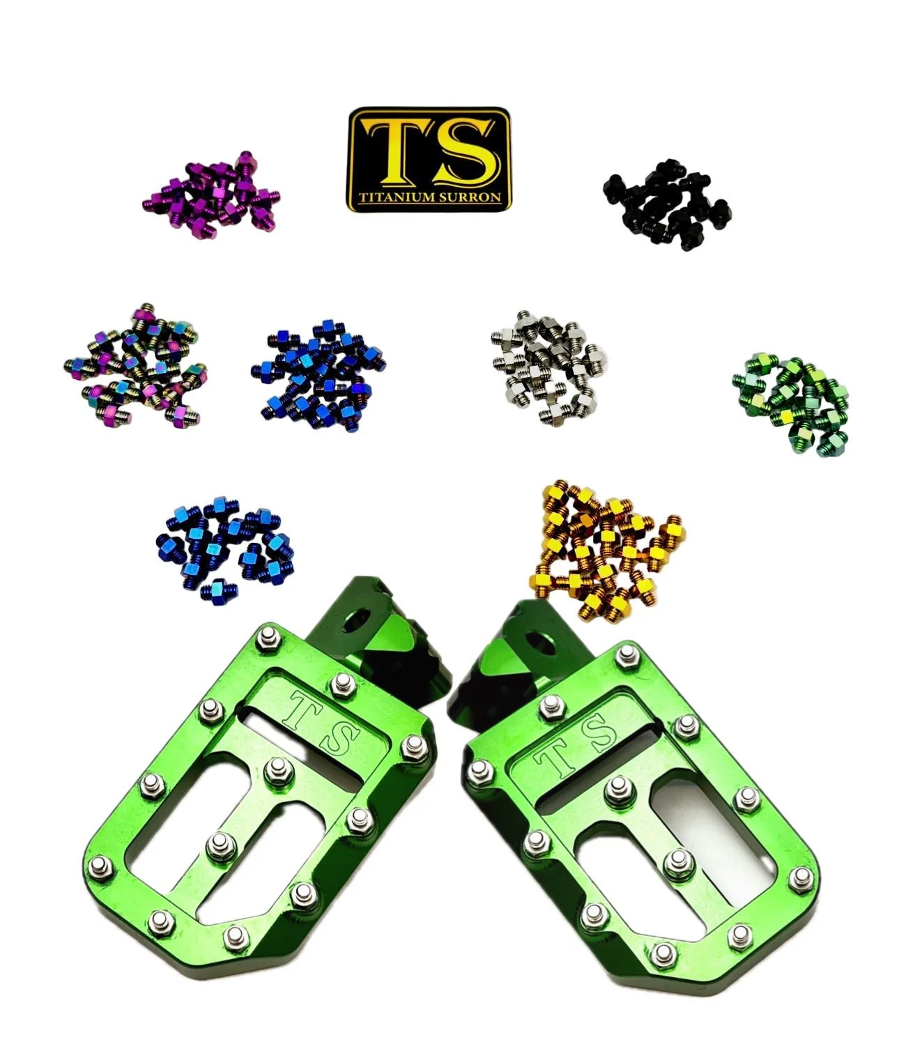 TS Custom Foot Pegs w/ Titanium Grips for Talaria and Altis - Image 18