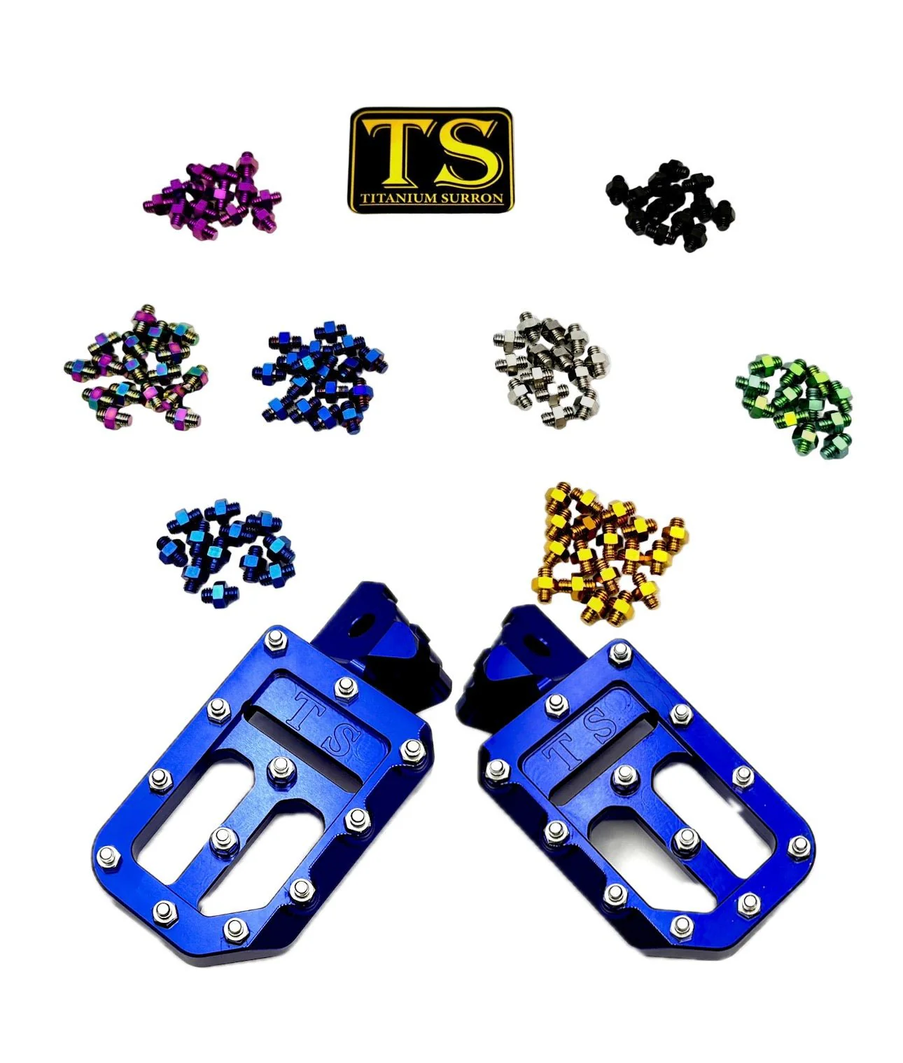 TS Custom Foot Pegs w/ Titanium Grips for Talaria and Altis - Image 19
