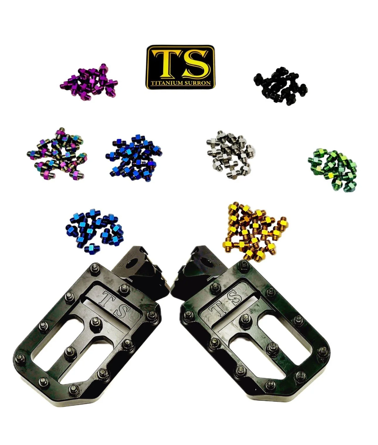 TS Custom Foot Pegs w/ Titanium Grips for Talaria and Altis - Image 23