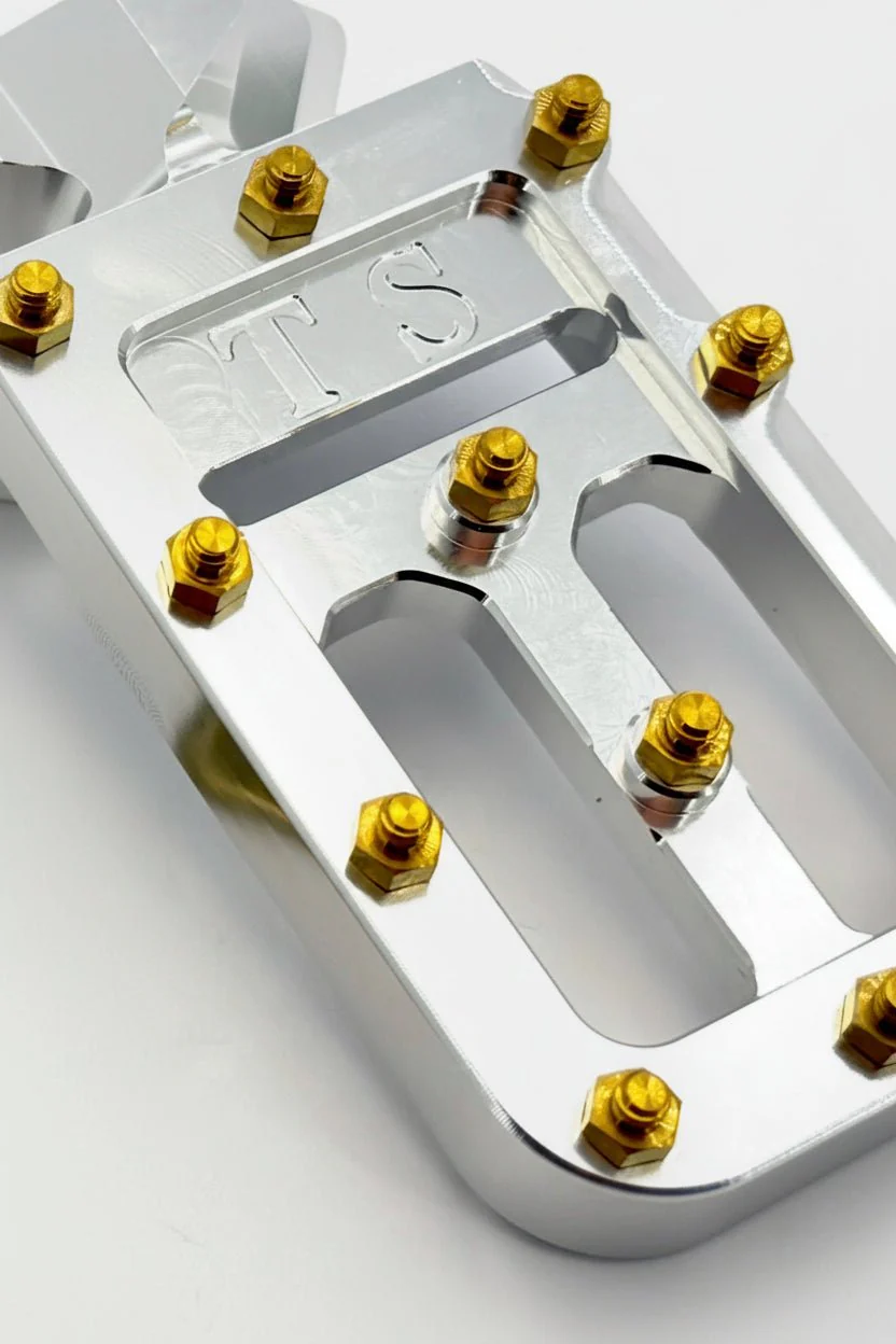 TS Custom Foot Pegs w/ Titanium Grips for Talaria and Altis - Image 25