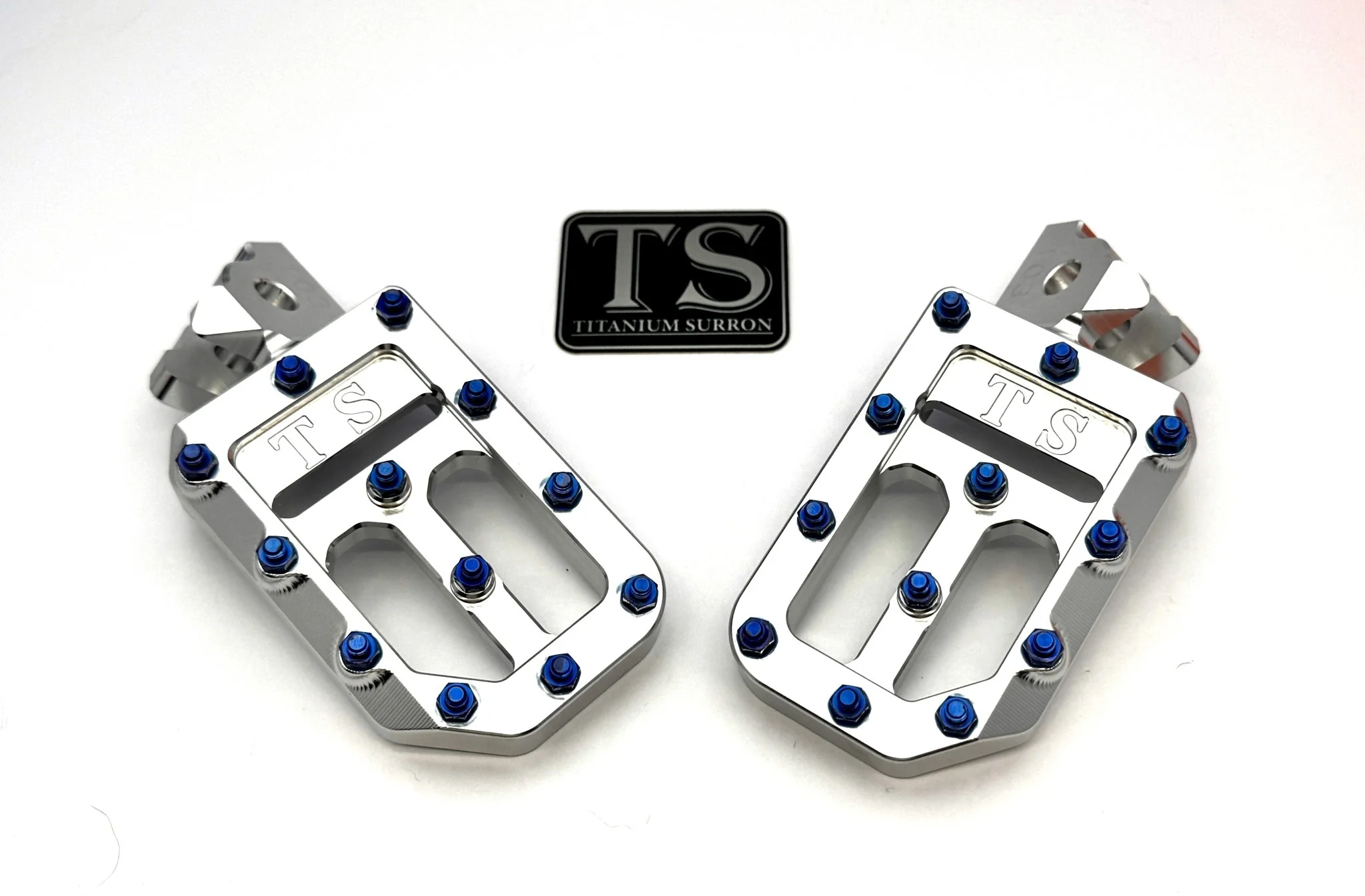 TS Custom Foot Pegs w/ Titanium Grips for Talaria and Altis - Image 17