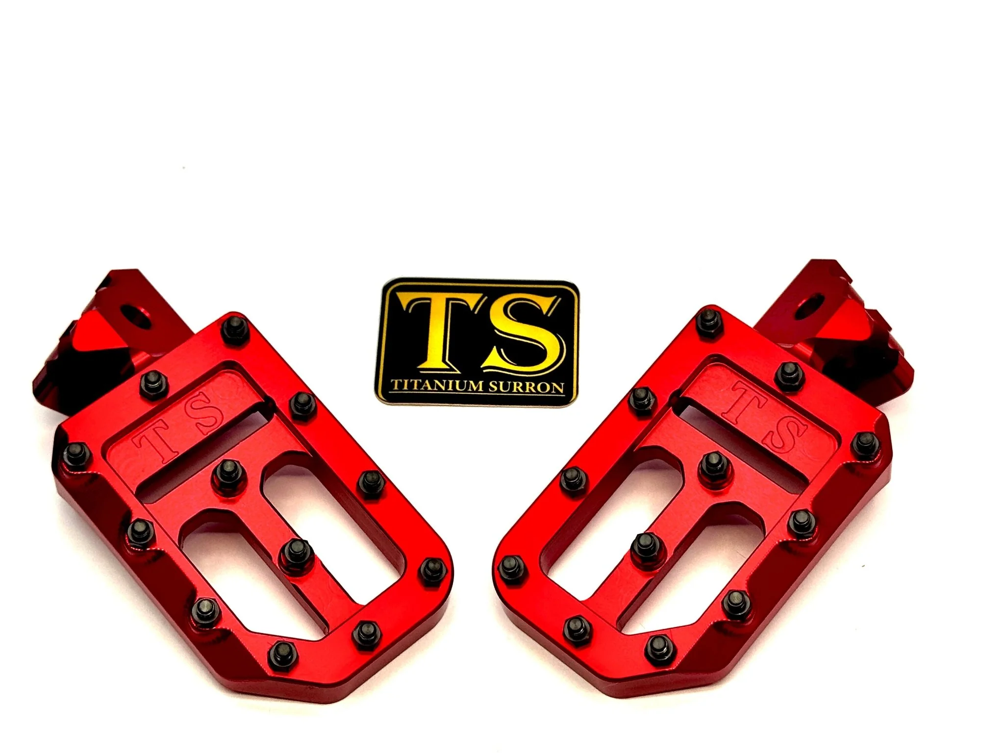 TS Custom Foot Pegs w/ Titanium Grips for Talaria and Altis - Image 3