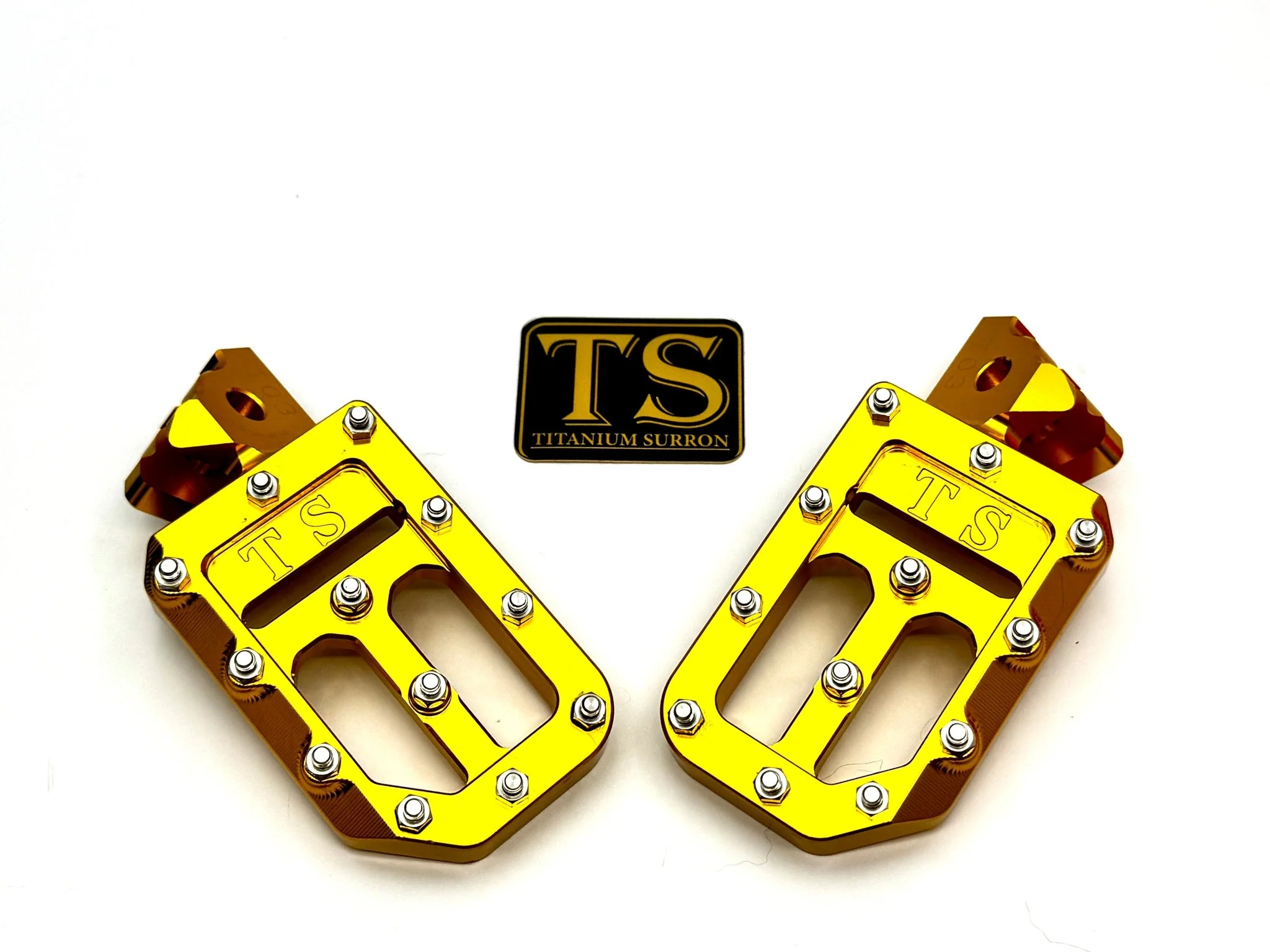 TS Custom Foot Pegs w/ Titanium Grips for Talaria and Altis - Image 6