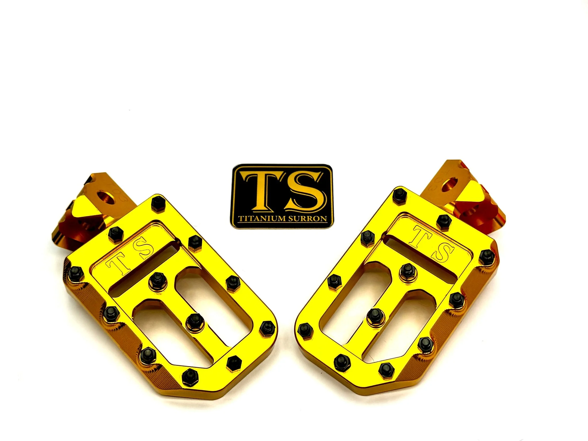 TS Custom Foot Pegs w/ Titanium Grips for Talaria and Altis - Image 7