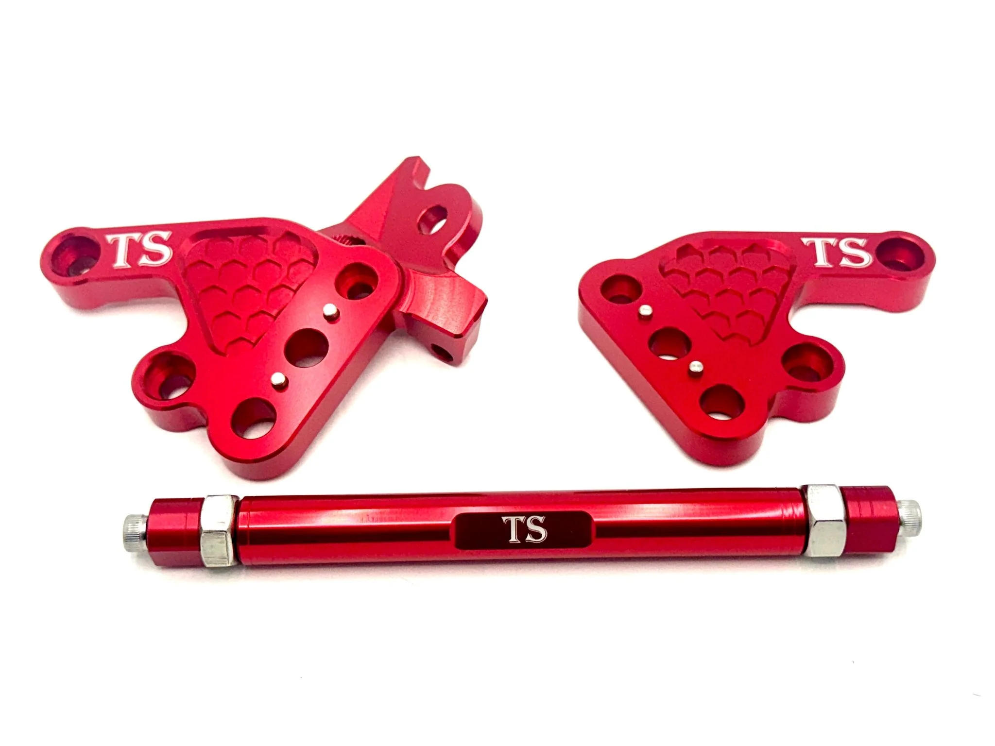 Custom CNC Aluminum Footpeg Bracket Assembly Talaria MX3, MX4 - Image 10