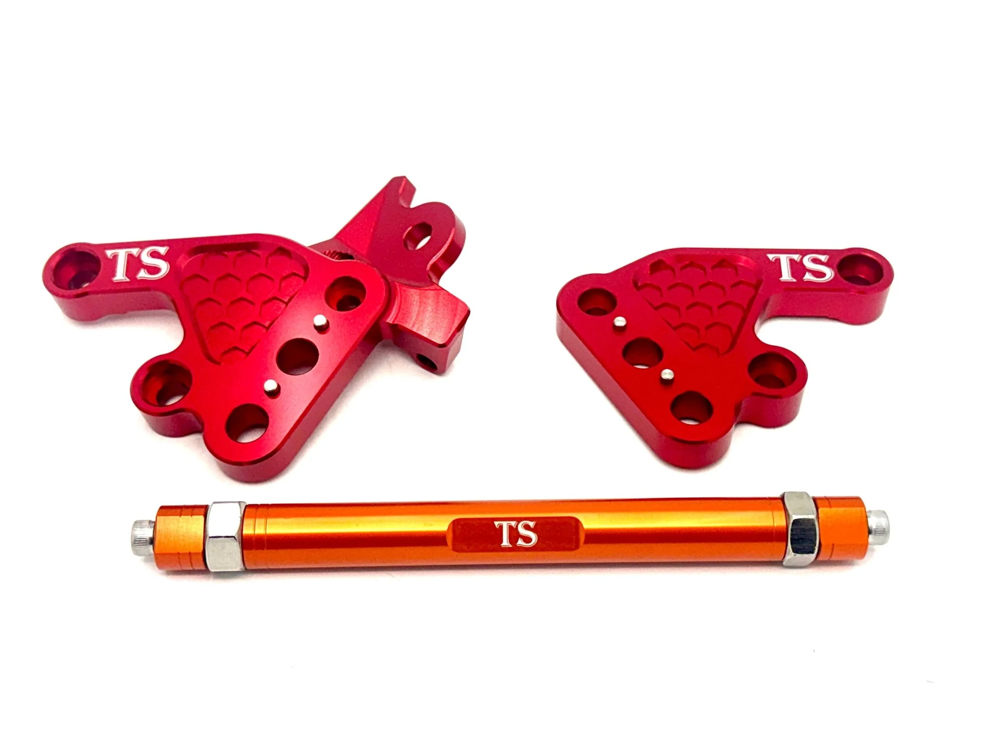 Custom CNC Aluminum Footpeg Bracket Assembly Talaria MX3, MX4 - Image 11