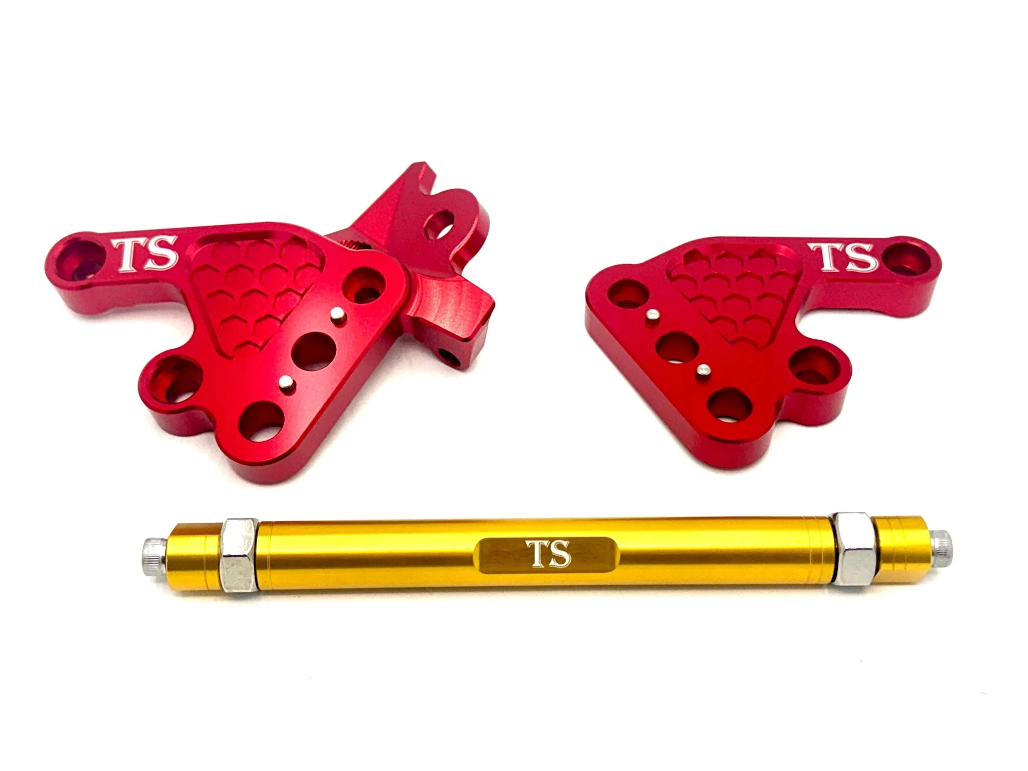 Custom CNC Aluminum Footpeg Bracket Assembly Talaria MX3, MX4 - Image 12