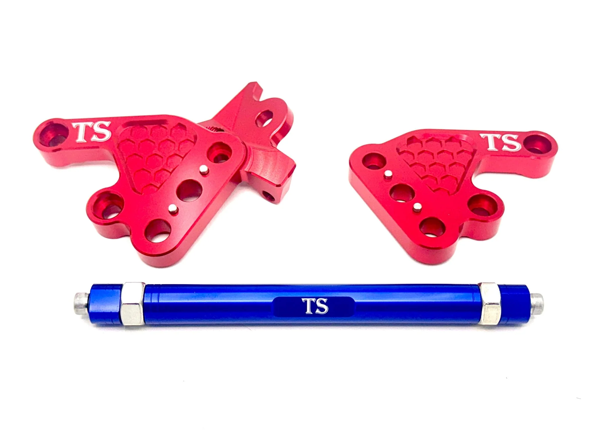 Custom CNC Aluminum Footpeg Bracket Assembly Talaria MX3, MX4 - Image 13