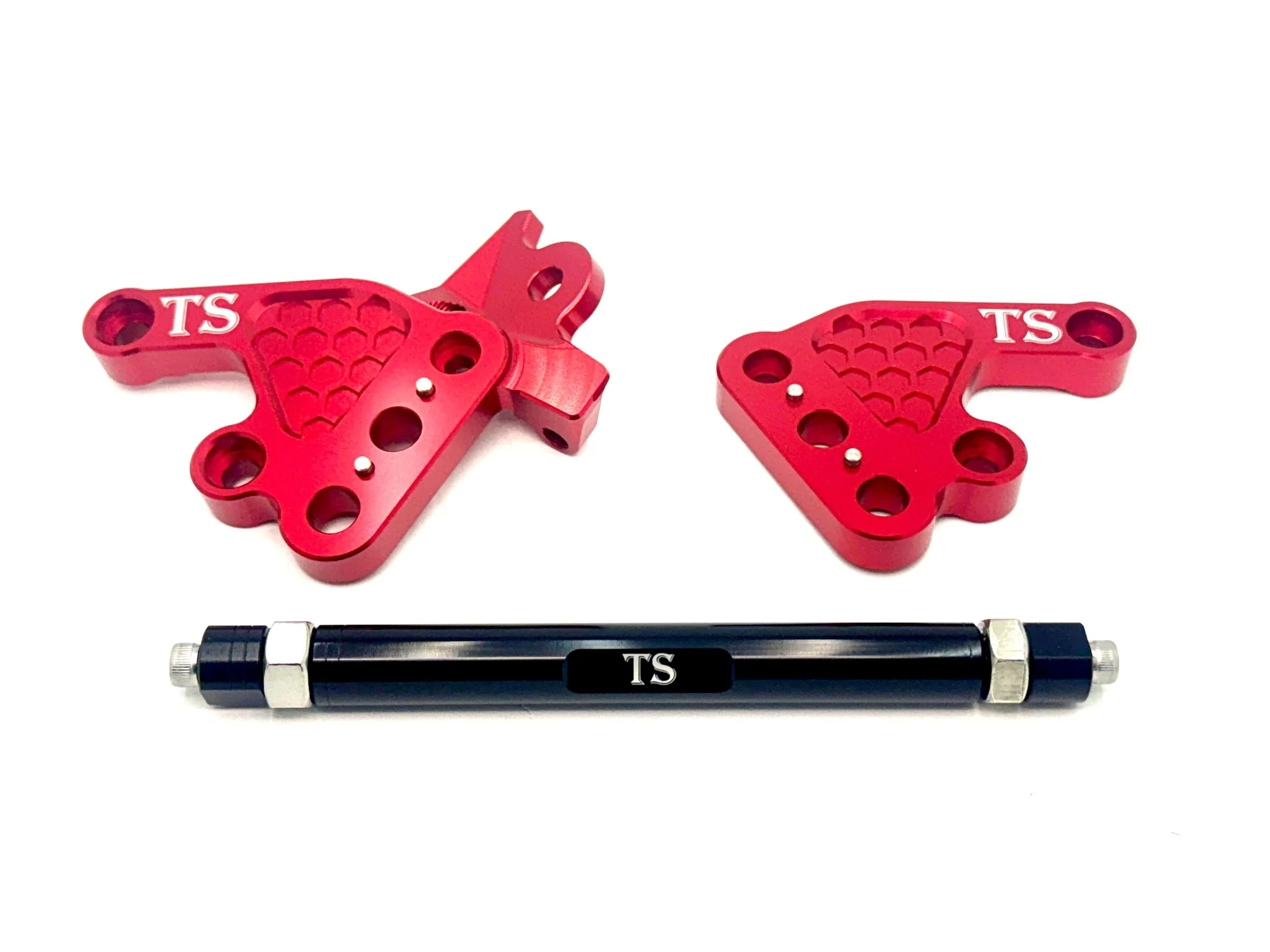 Custom CNC Aluminum Footpeg Bracket Assembly Talaria MX3, MX4 - Image 14