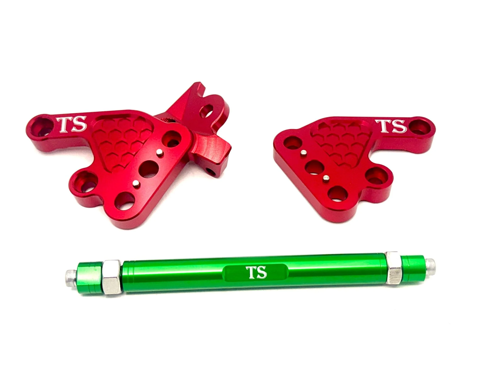 Custom CNC Aluminum Footpeg Bracket Assembly Talaria MX3, MX4 - Image 15