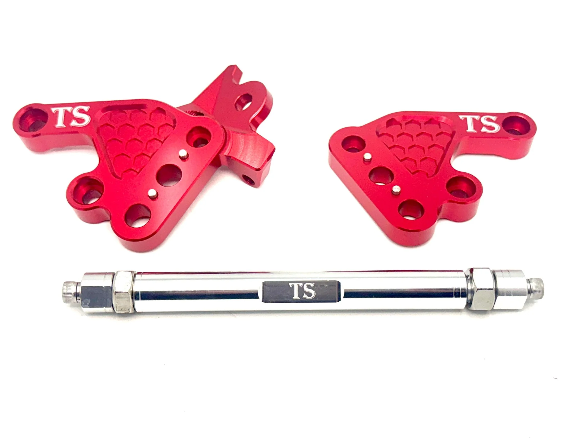 Custom CNC Aluminum Footpeg Bracket Assembly Talaria MX3, MX4 - Image 16