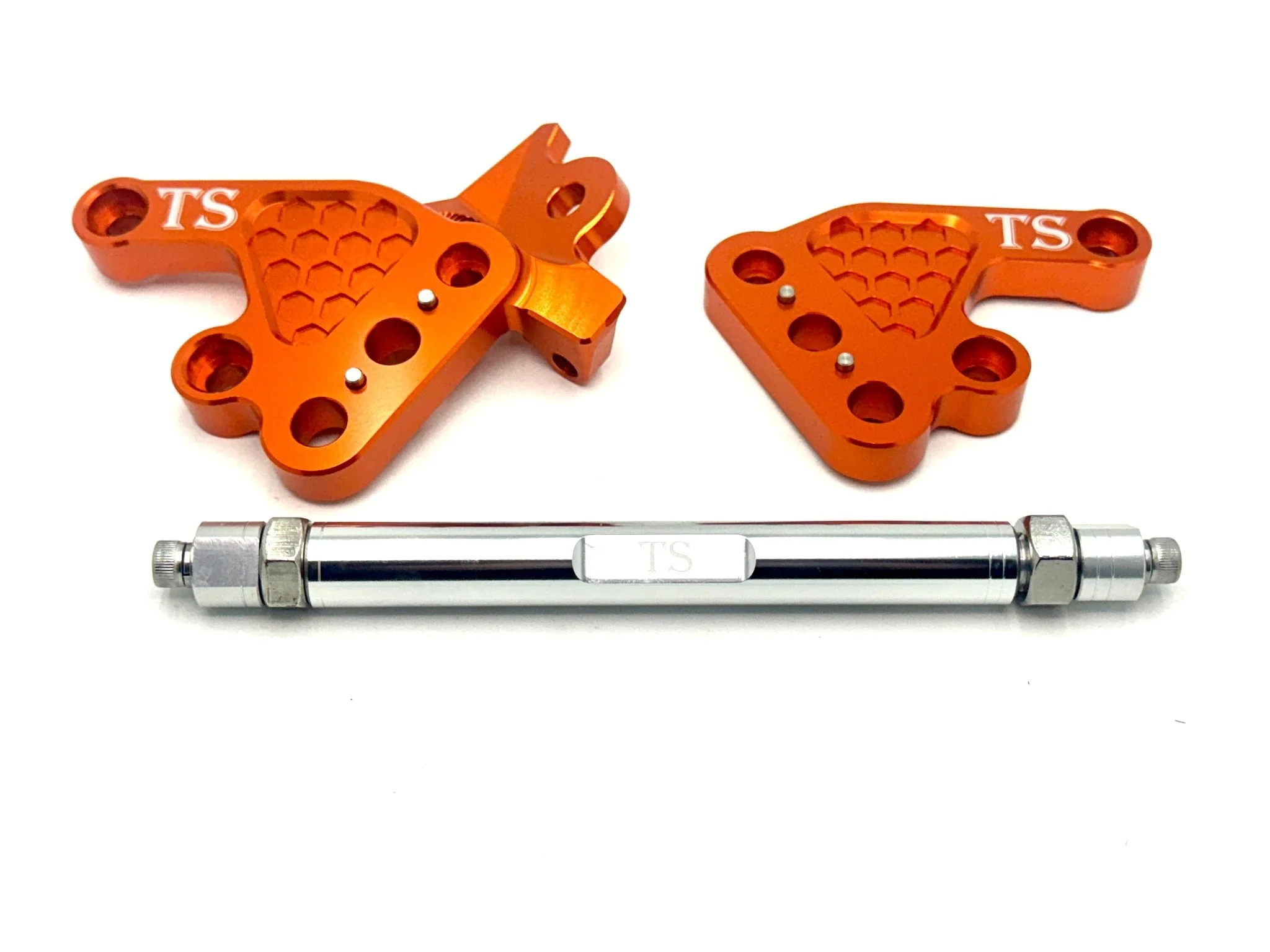 Custom CNC Aluminum Footpeg Bracket Assembly Talaria MX3, MX4 - Image 17