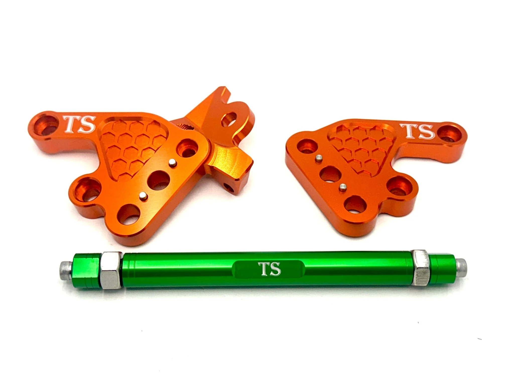 Custom CNC Aluminum Footpeg Bracket Assembly Talaria MX3, MX4 - Image 18
