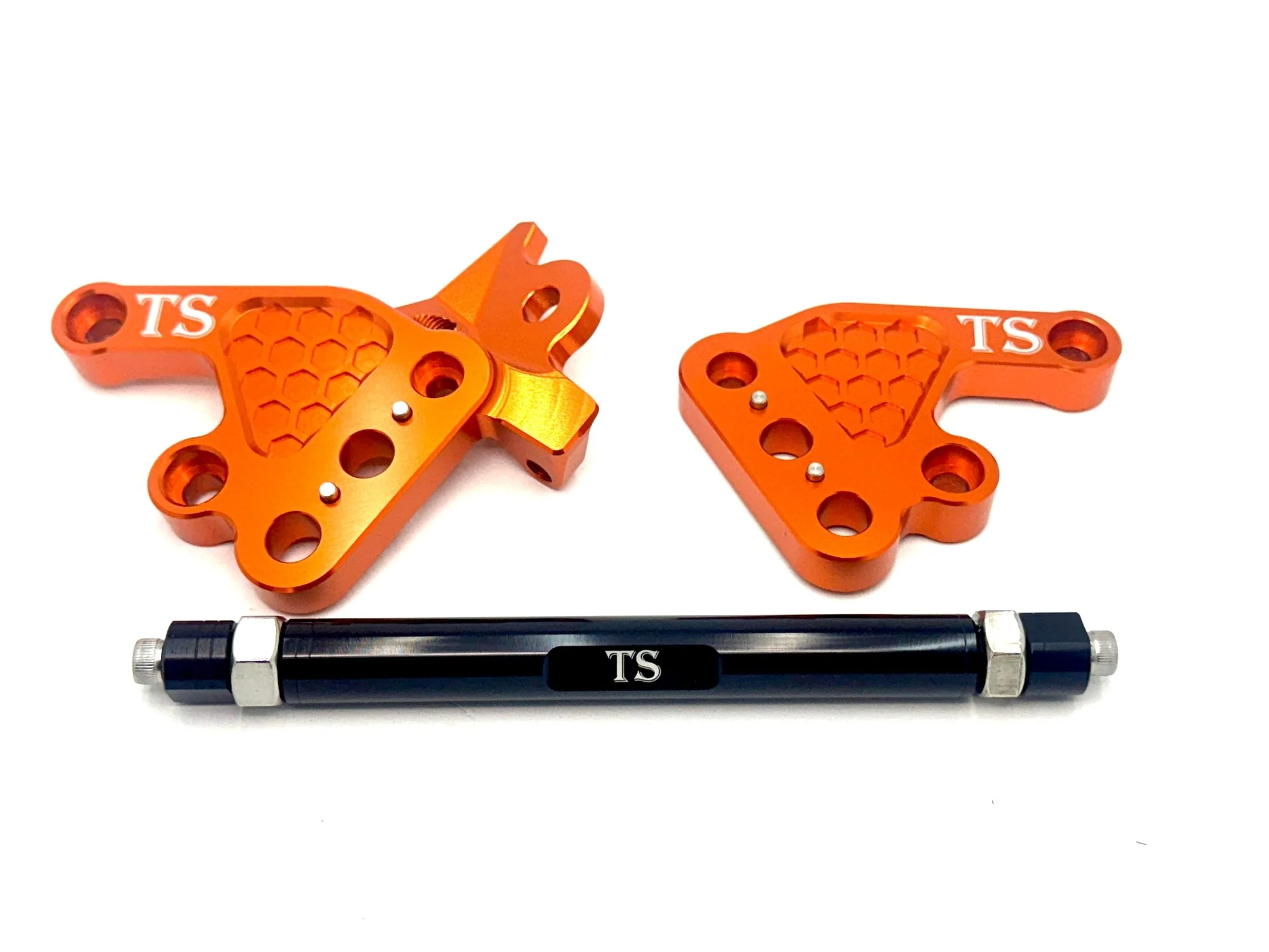 Custom CNC Aluminum Footpeg Bracket Assembly Talaria MX3, MX4 - Image 19