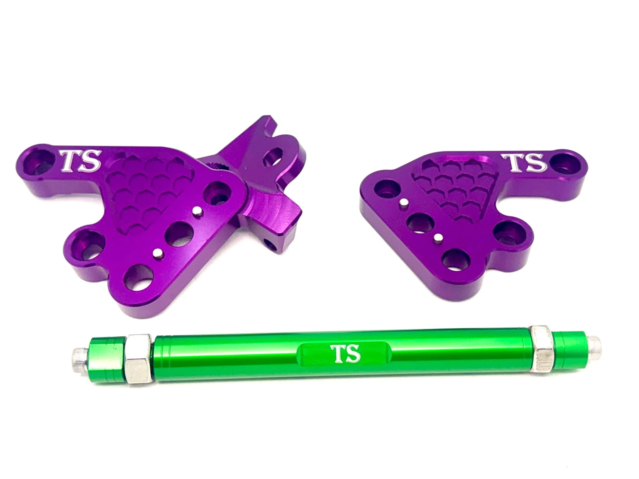 Custom CNC Aluminum Footpeg Bracket Assembly Talaria MX3, MX4 - Image 2