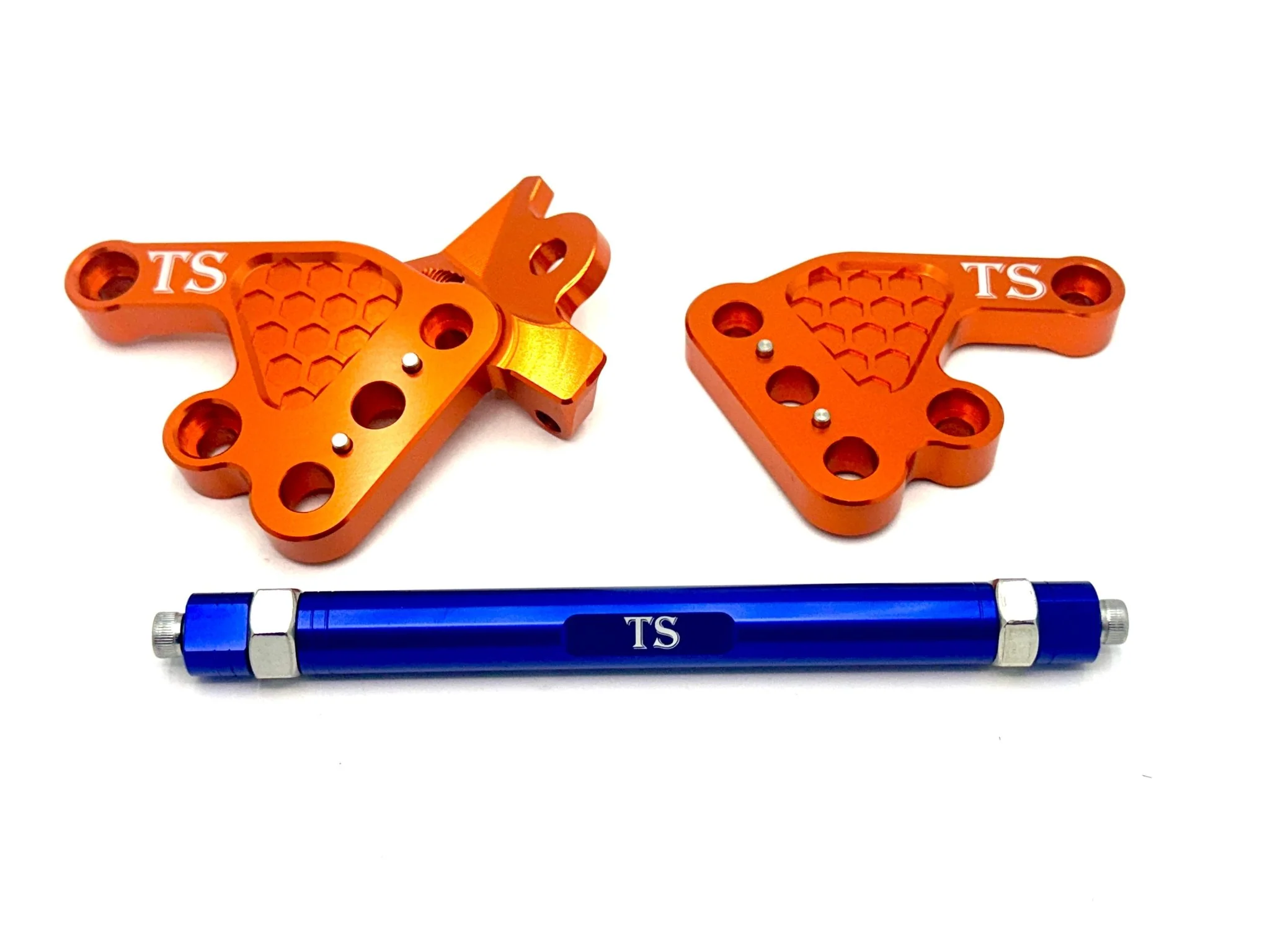 Custom CNC Aluminum Footpeg Bracket Assembly Talaria MX3, MX4 - Image 20