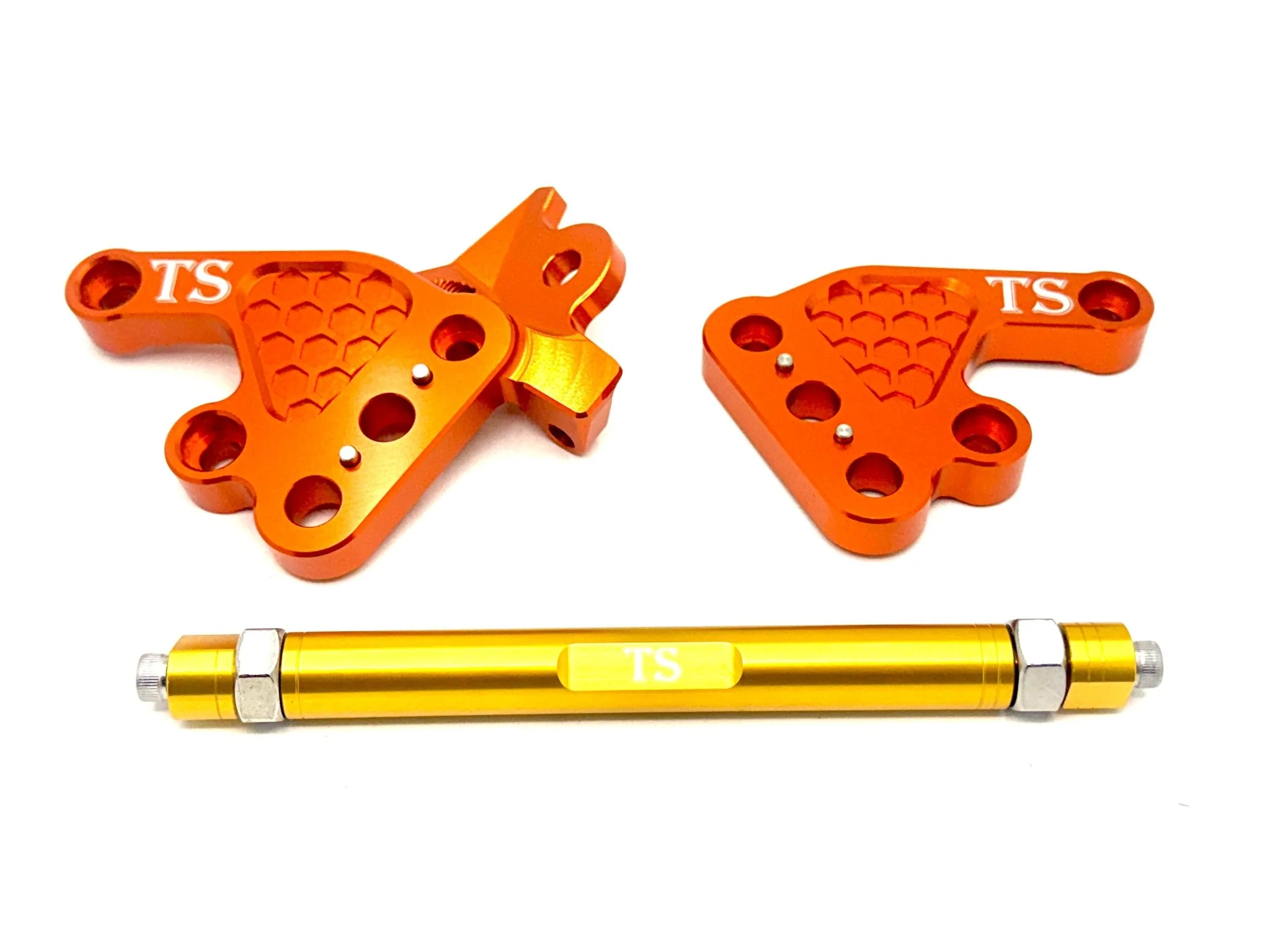 Custom CNC Aluminum Footpeg Bracket Assembly Talaria MX3, MX4 - Image 21