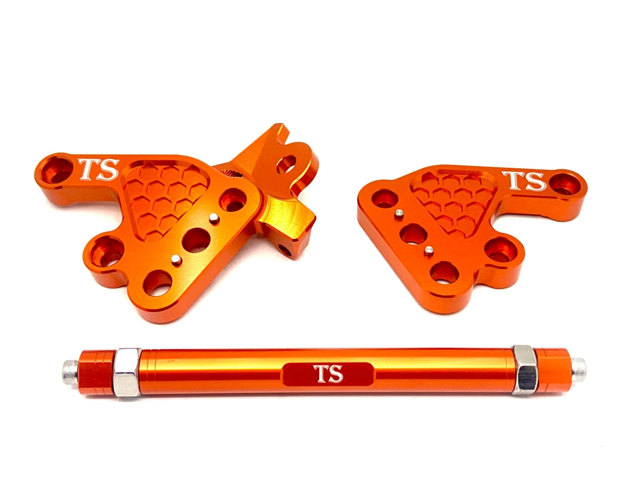 Custom CNC Aluminum Footpeg Bracket Assembly Talaria MX3, MX4 - Image 22