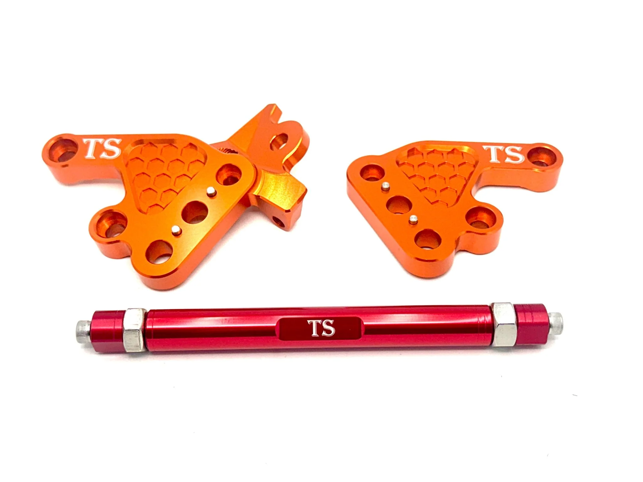 Custom CNC Aluminum Footpeg Bracket Assembly Talaria MX3, MX4 - Image 23