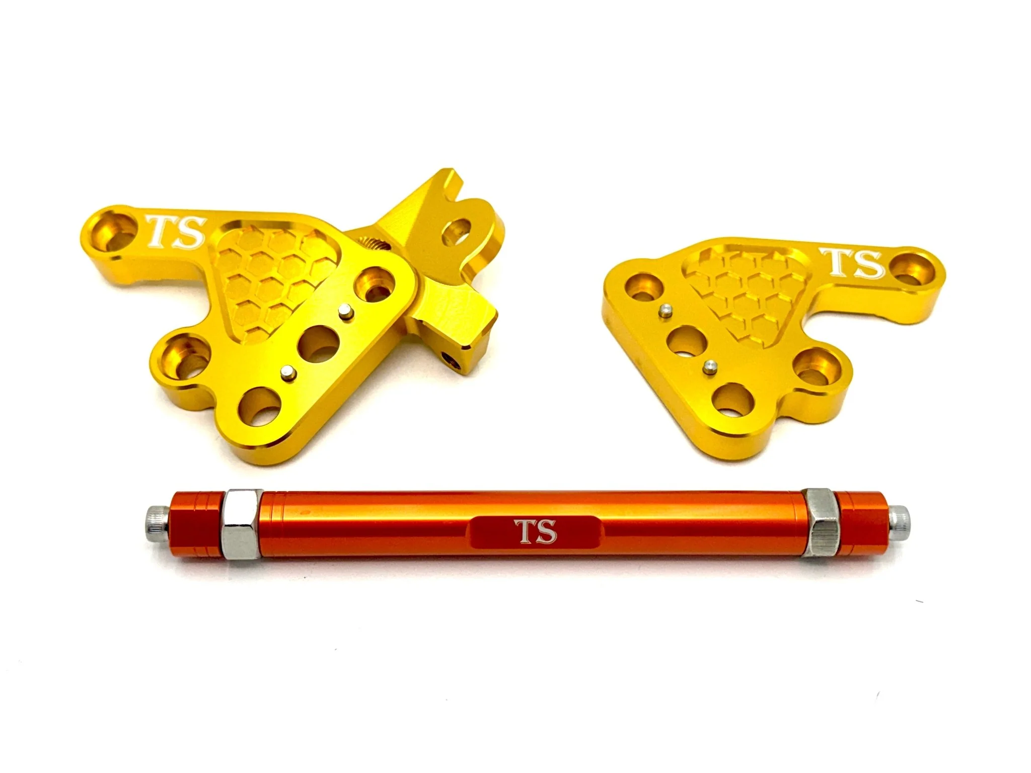 Custom CNC Aluminum Footpeg Bracket Assembly Talaria MX3, MX4 - Image 27