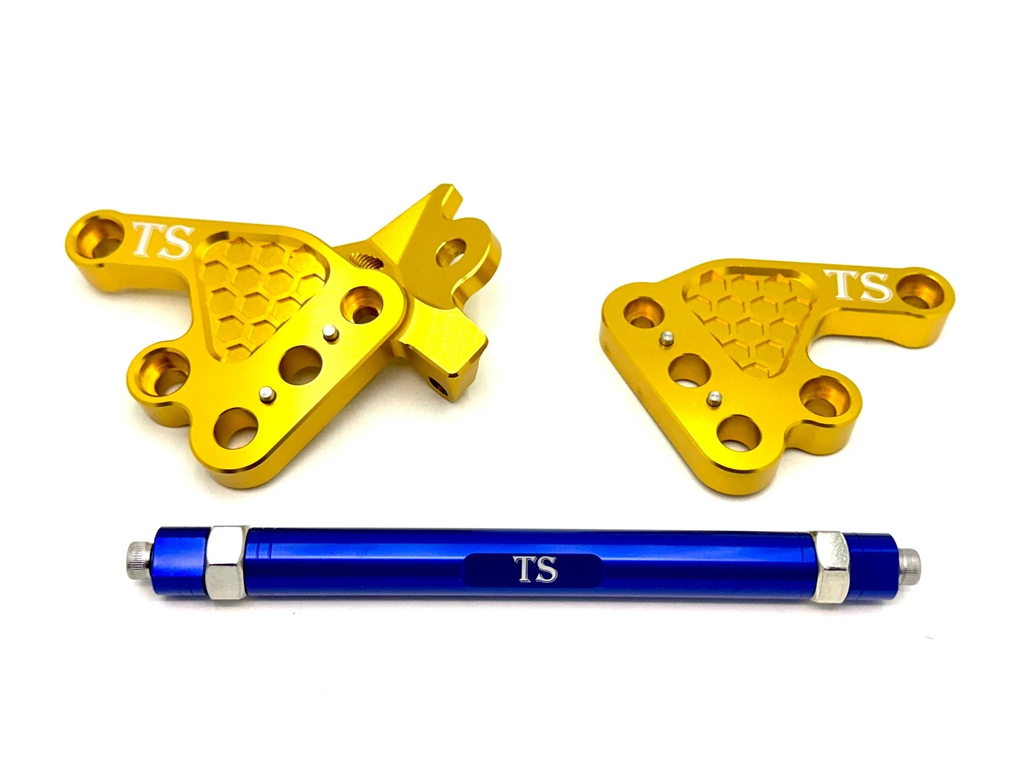 Custom CNC Aluminum Footpeg Bracket Assembly Talaria MX3, MX4 - Image 29