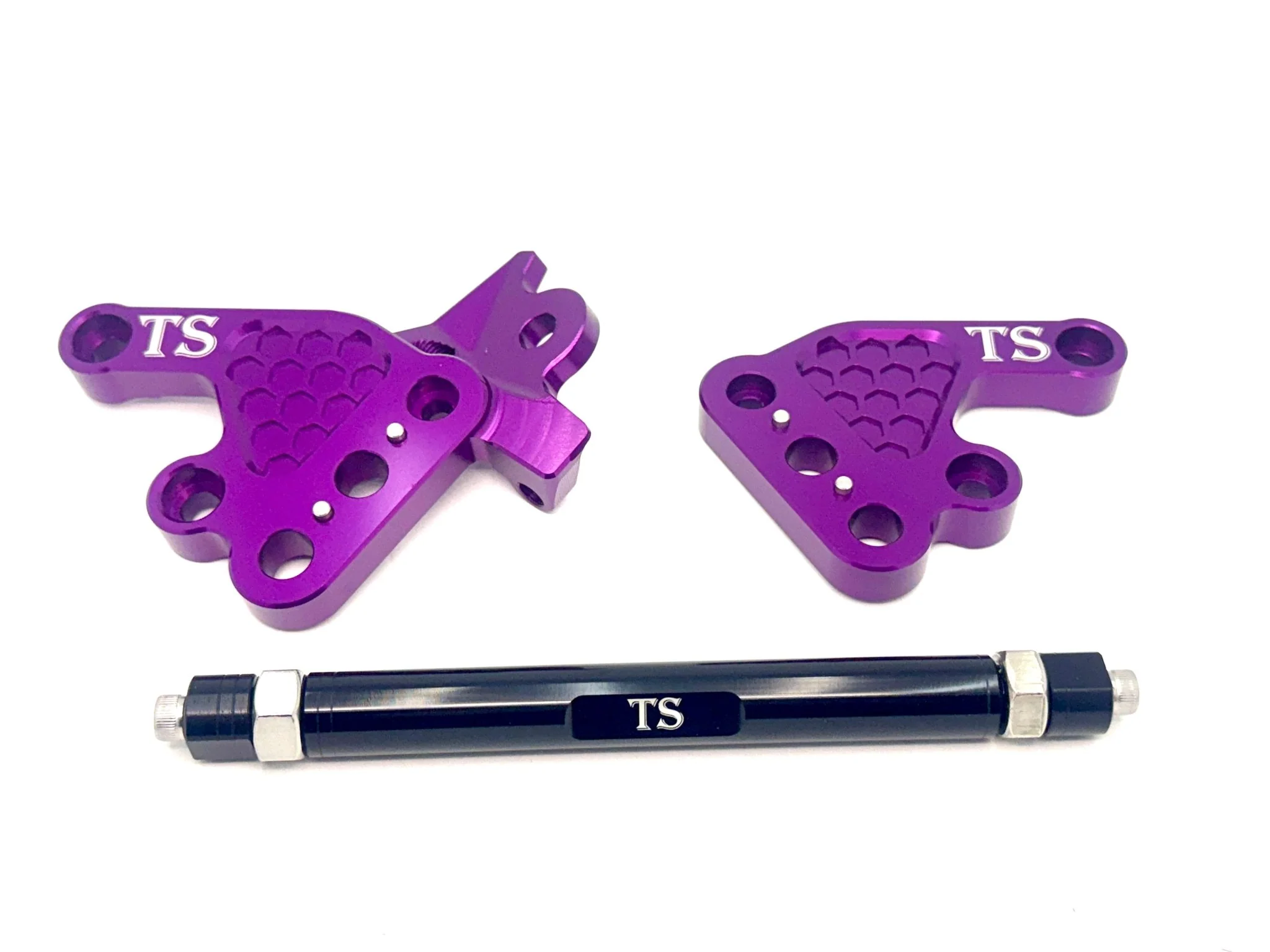 Custom CNC Aluminum Footpeg Bracket Assembly Talaria MX3, MX4 - Image 3