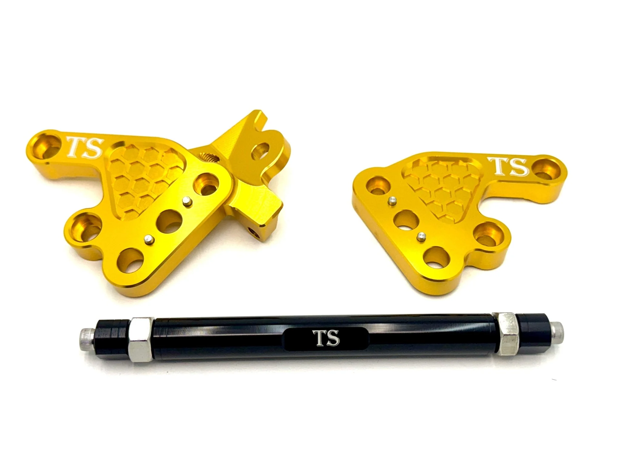 Custom CNC Aluminum Footpeg Bracket Assembly Talaria MX3, MX4 - Image 30