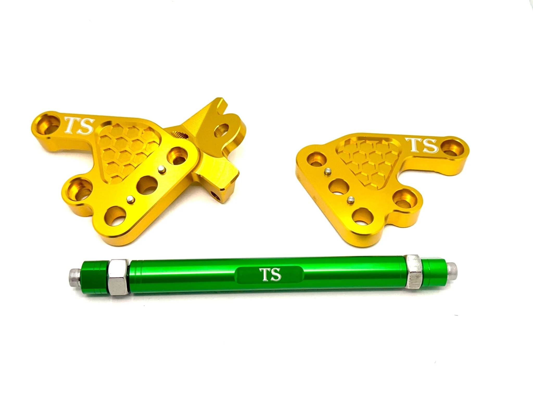 Custom CNC Aluminum Footpeg Bracket Assembly Talaria MX3, MX4 - Image 31