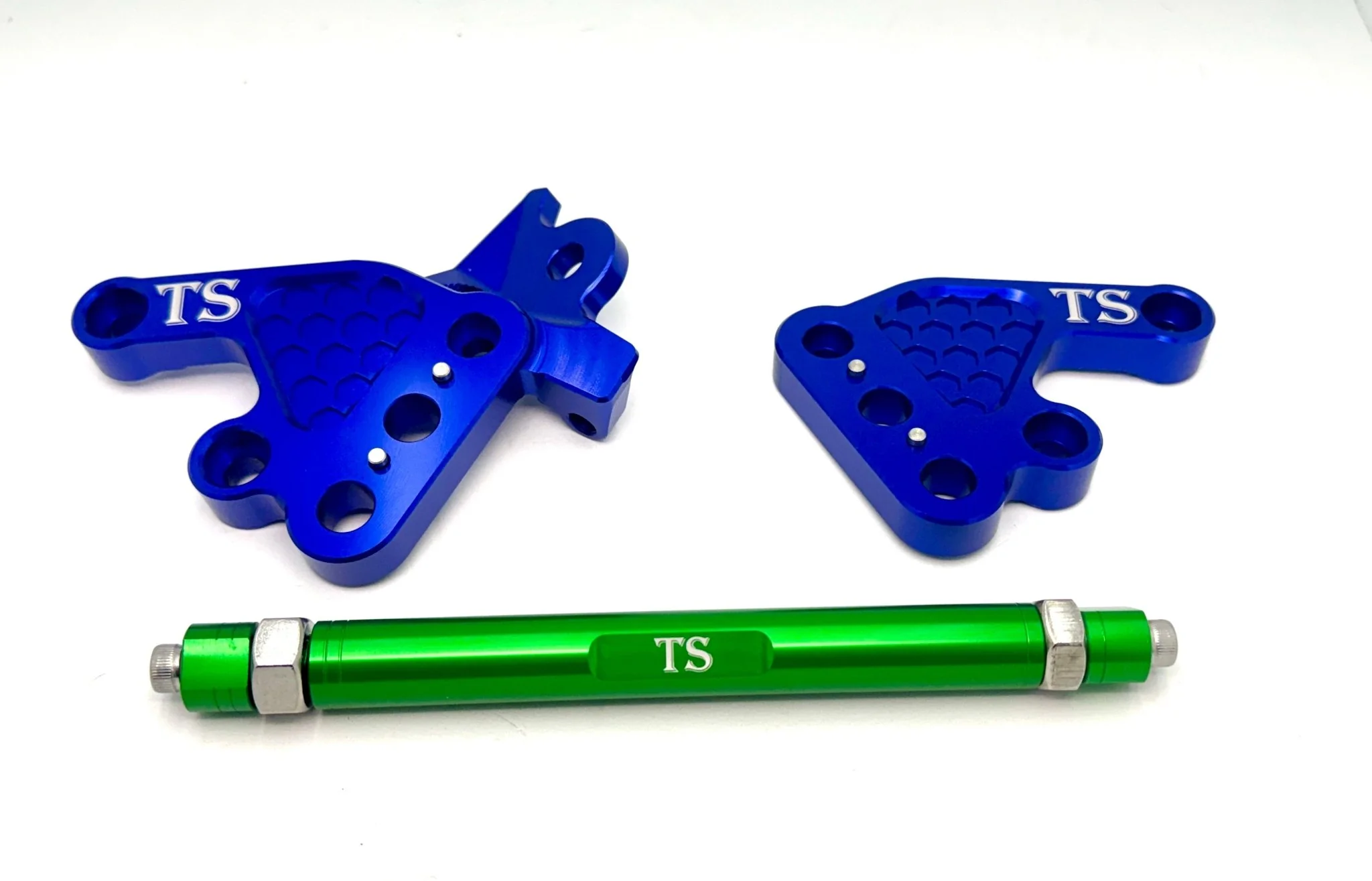 Custom CNC Aluminum Footpeg Bracket Assembly Talaria MX3, MX4 - Image 34