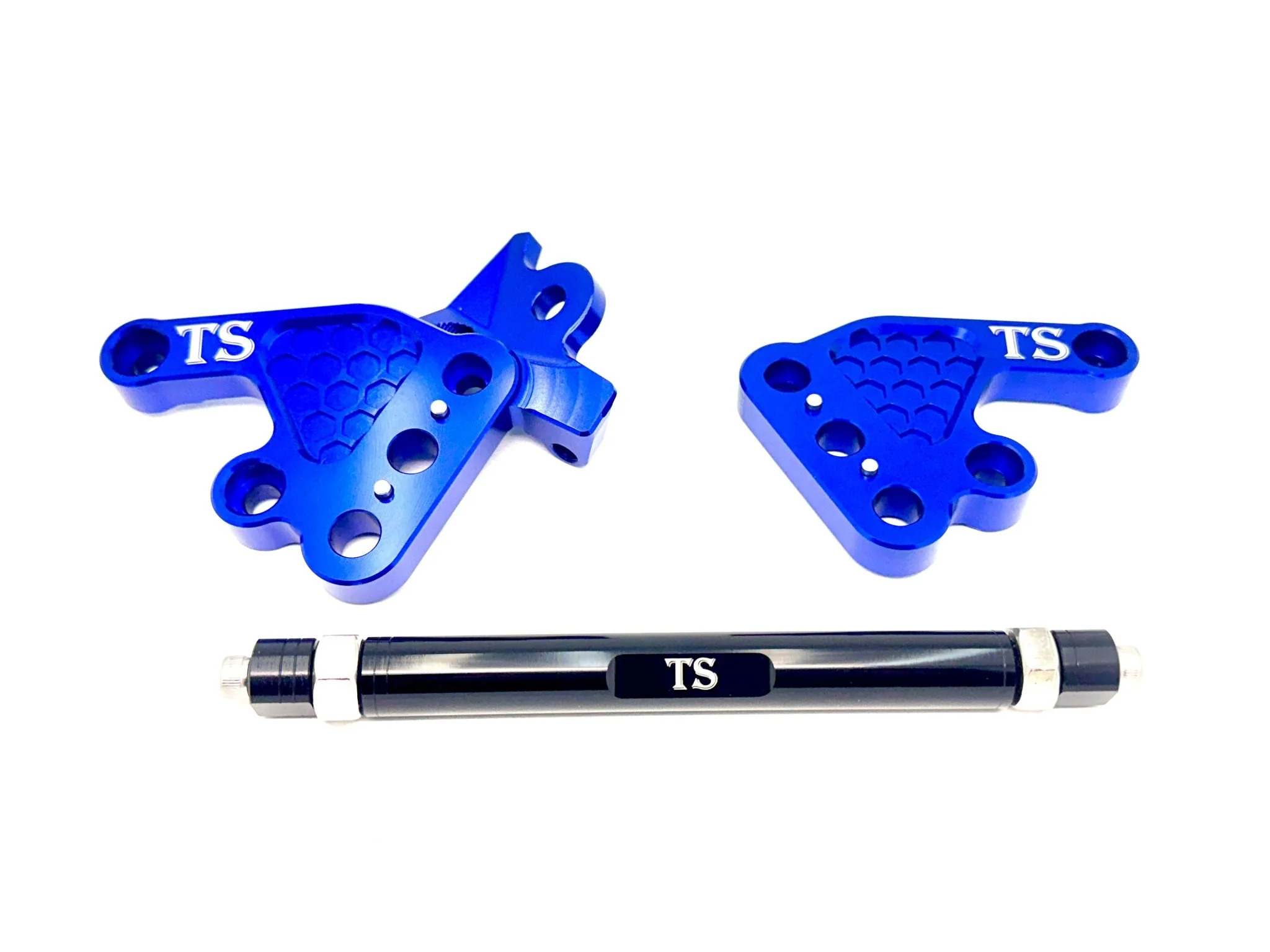 Custom CNC Aluminum Footpeg Bracket Assembly Talaria MX3, MX4 - Image 35