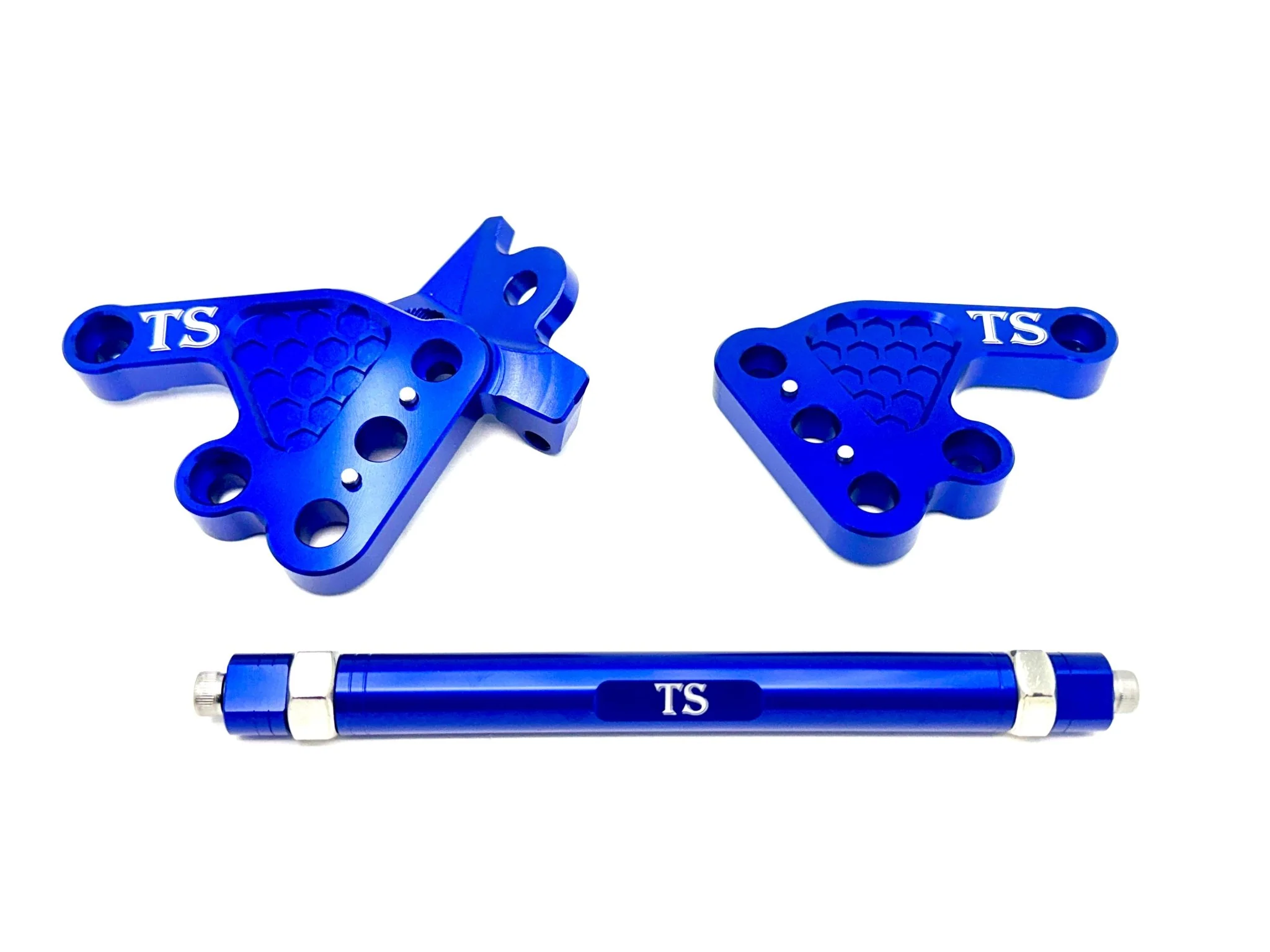 Custom CNC Aluminum Footpeg Bracket Assembly Talaria MX3, MX4 - Image 36
