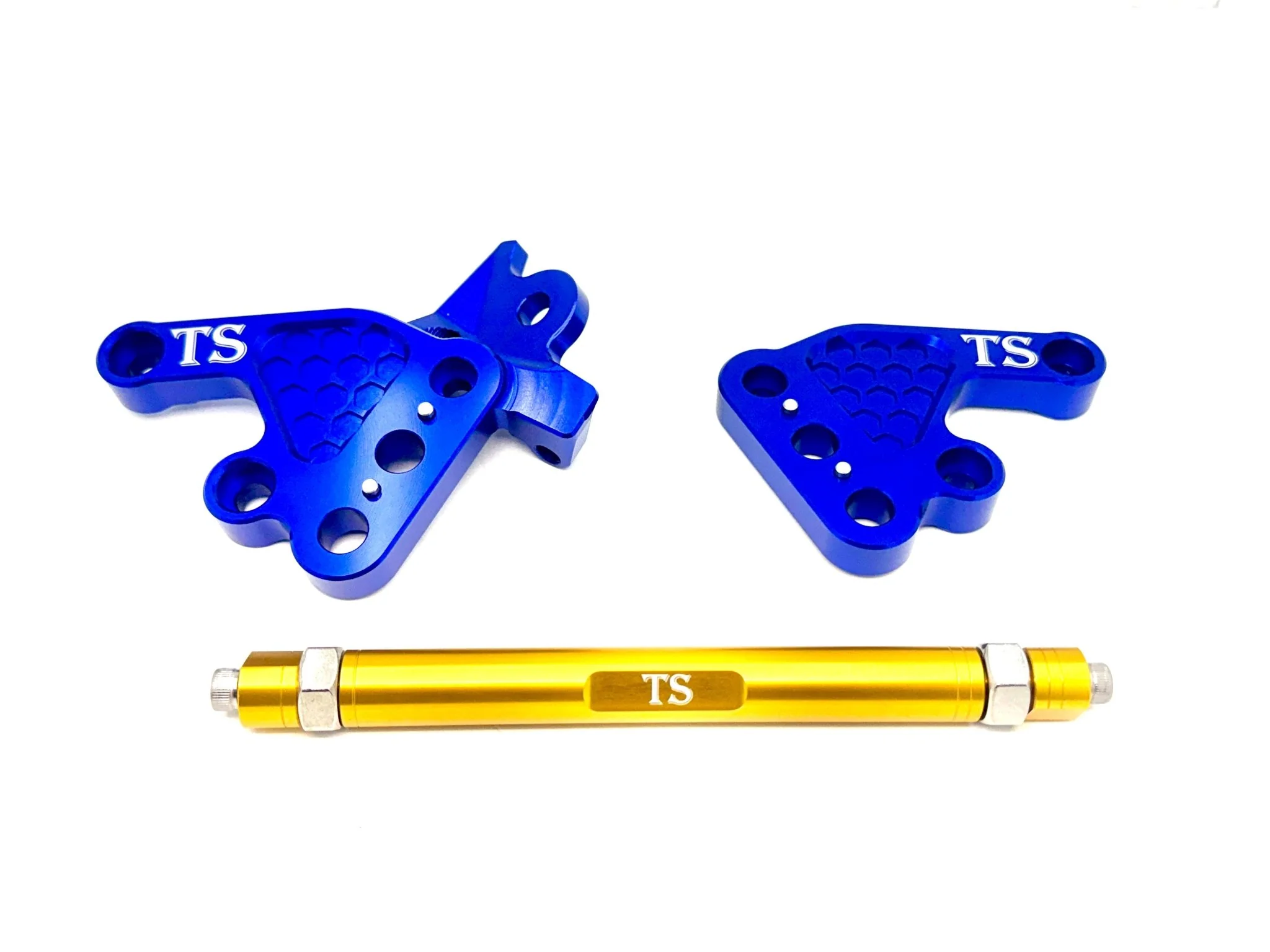 Custom CNC Aluminum Footpeg Bracket Assembly Talaria MX3, MX4 - Image 37