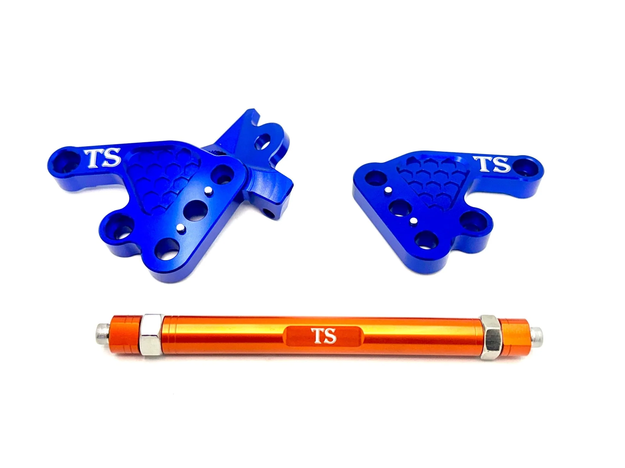 Custom CNC Aluminum Footpeg Bracket Assembly Talaria MX3, MX4 - Image 38