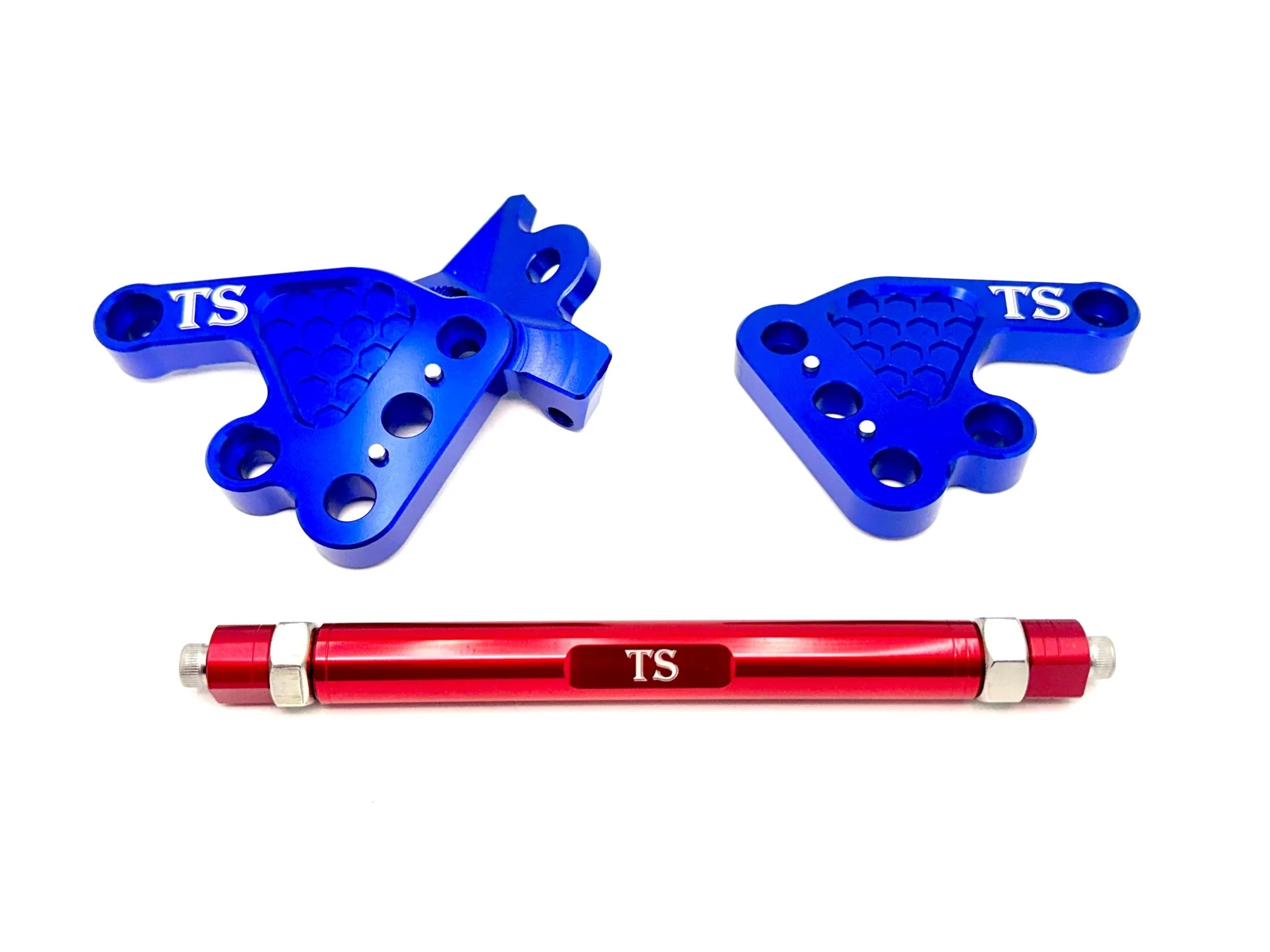 Custom CNC Aluminum Footpeg Bracket Assembly Talaria MX3, MX4 - Image 39