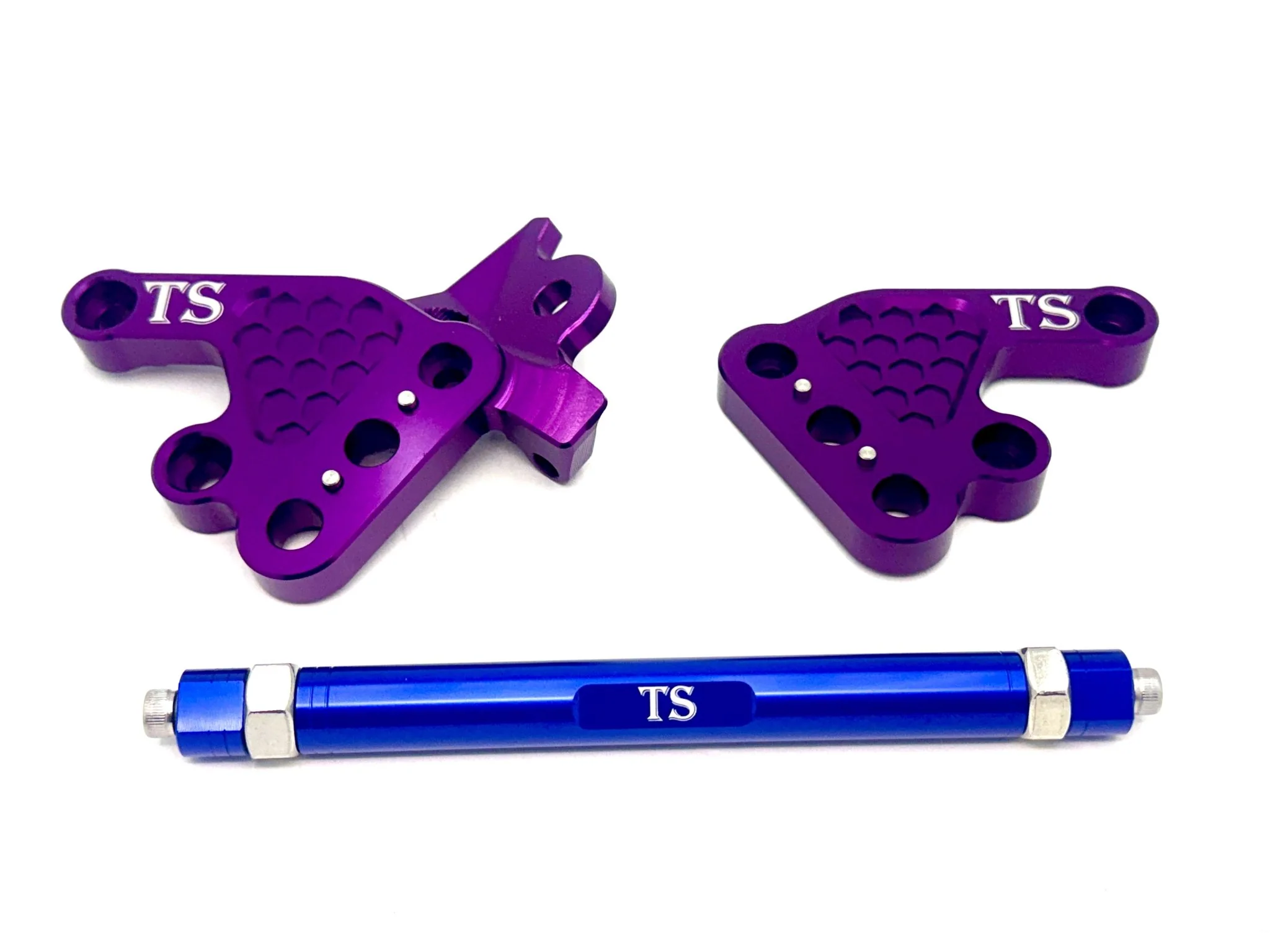 Custom CNC Aluminum Footpeg Bracket Assembly Talaria MX3, MX4 - Image 4