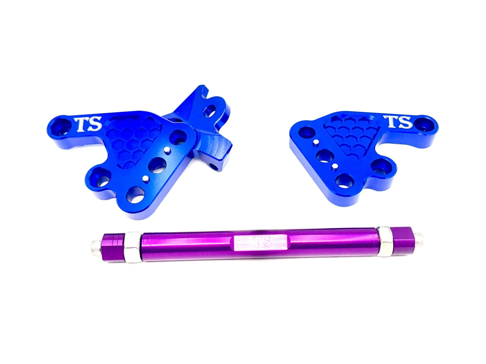 Custom CNC Aluminum Footpeg Bracket Assembly Talaria MX3, MX4 - Image 40
