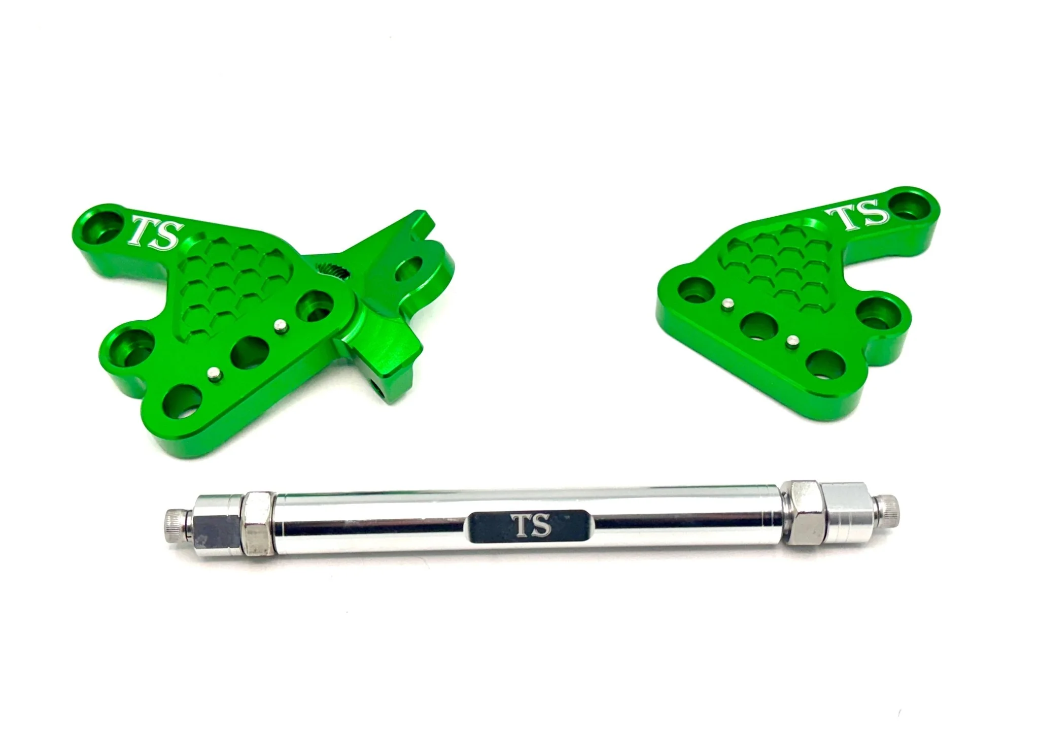 Custom CNC Aluminum Footpeg Bracket Assembly Talaria MX3, MX4 - Image 49