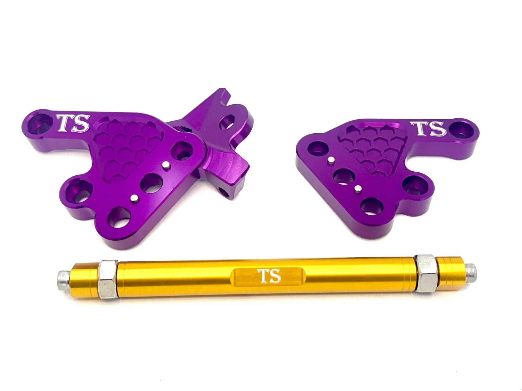 Custom CNC Aluminum Footpeg Bracket Assembly Talaria MX3, MX4 - Image 5