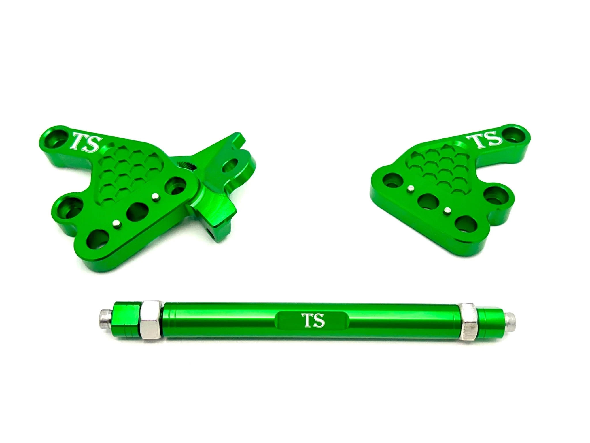 Custom CNC Aluminum Footpeg Bracket Assembly Talaria MX3, MX4 - Image 50