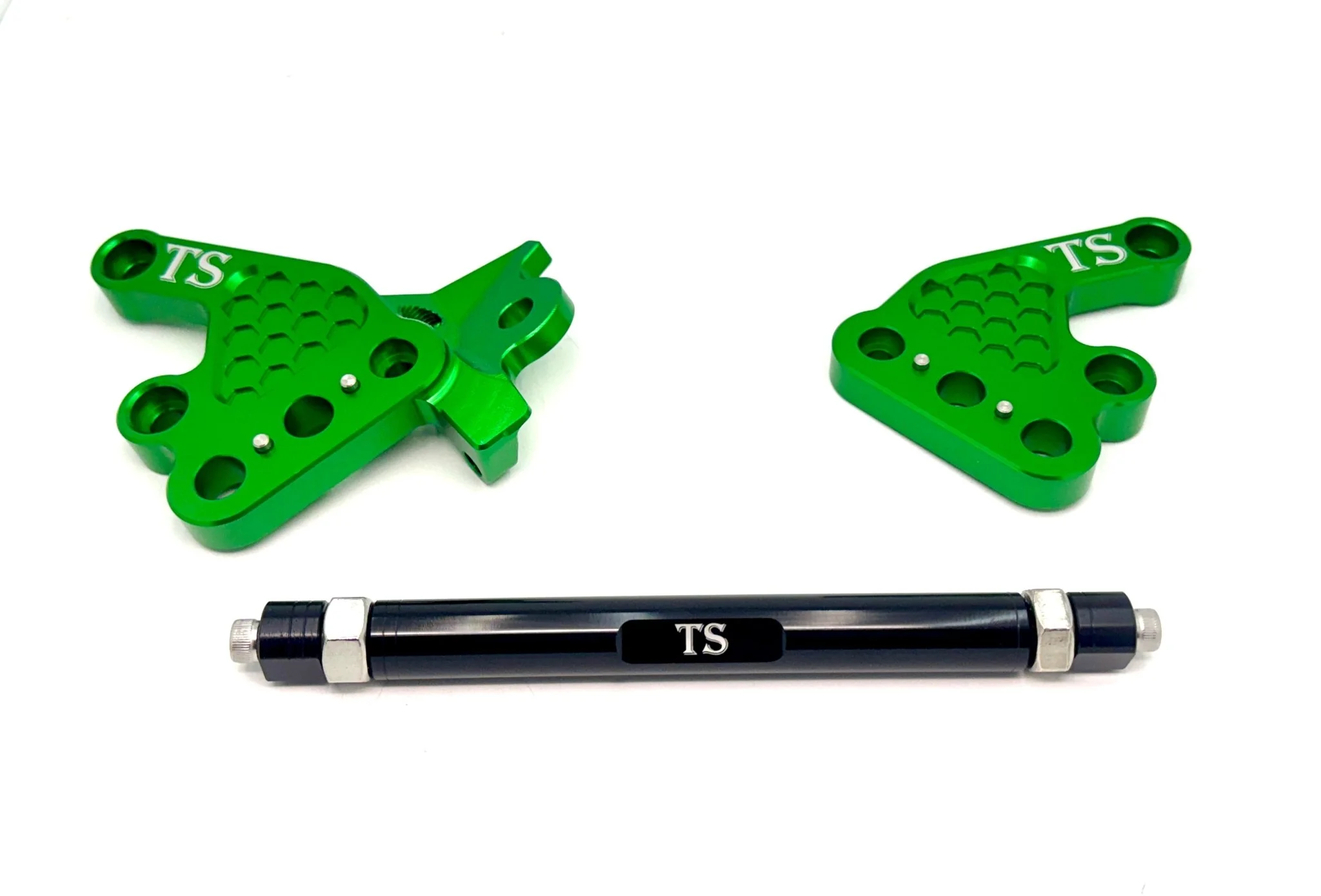 Custom CNC Aluminum Footpeg Bracket Assembly Talaria MX3, MX4 - Image 51